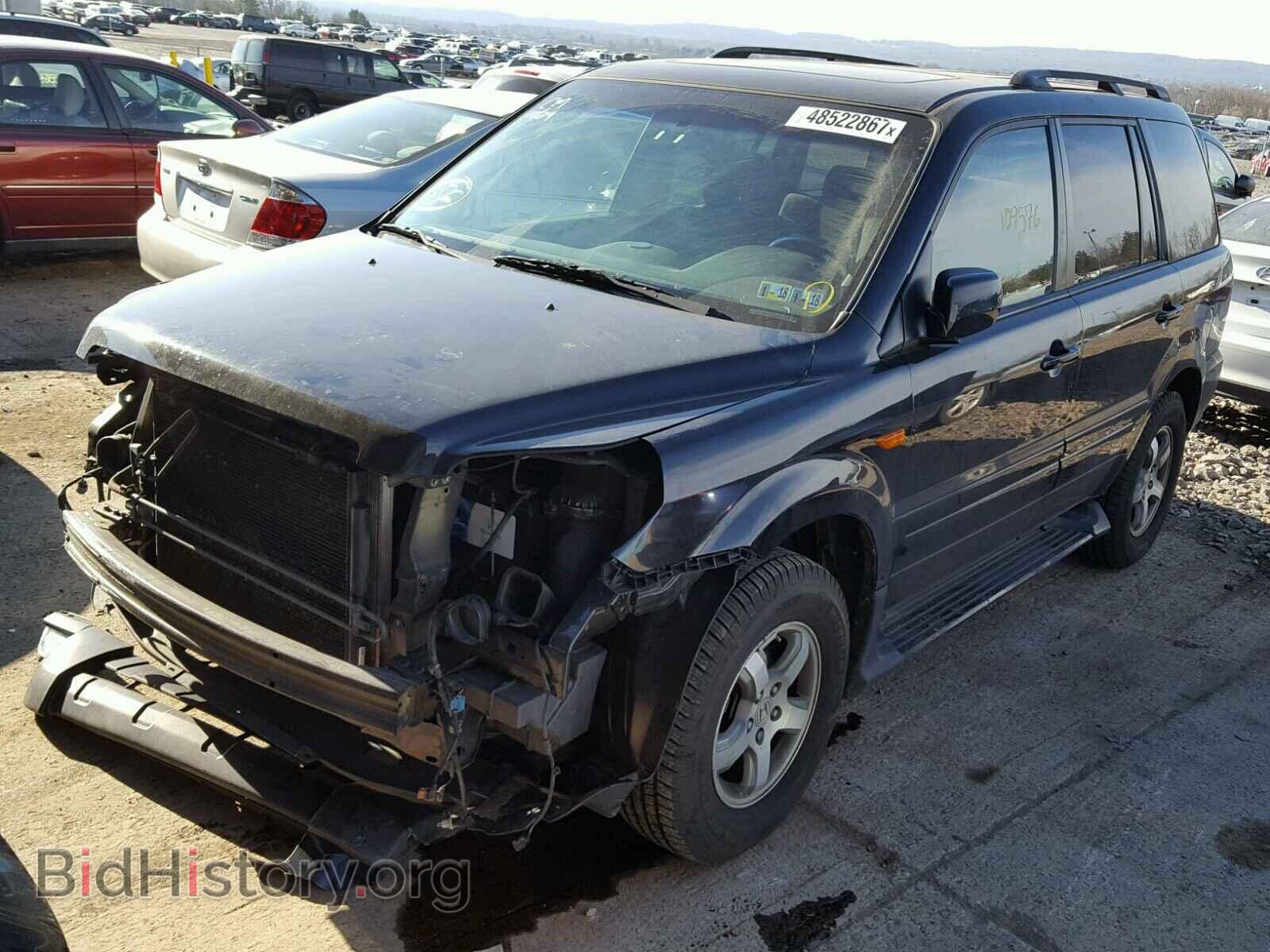 2008 HONDA PILOT - VIN: 5FNYF18338B037112 - Фото 2