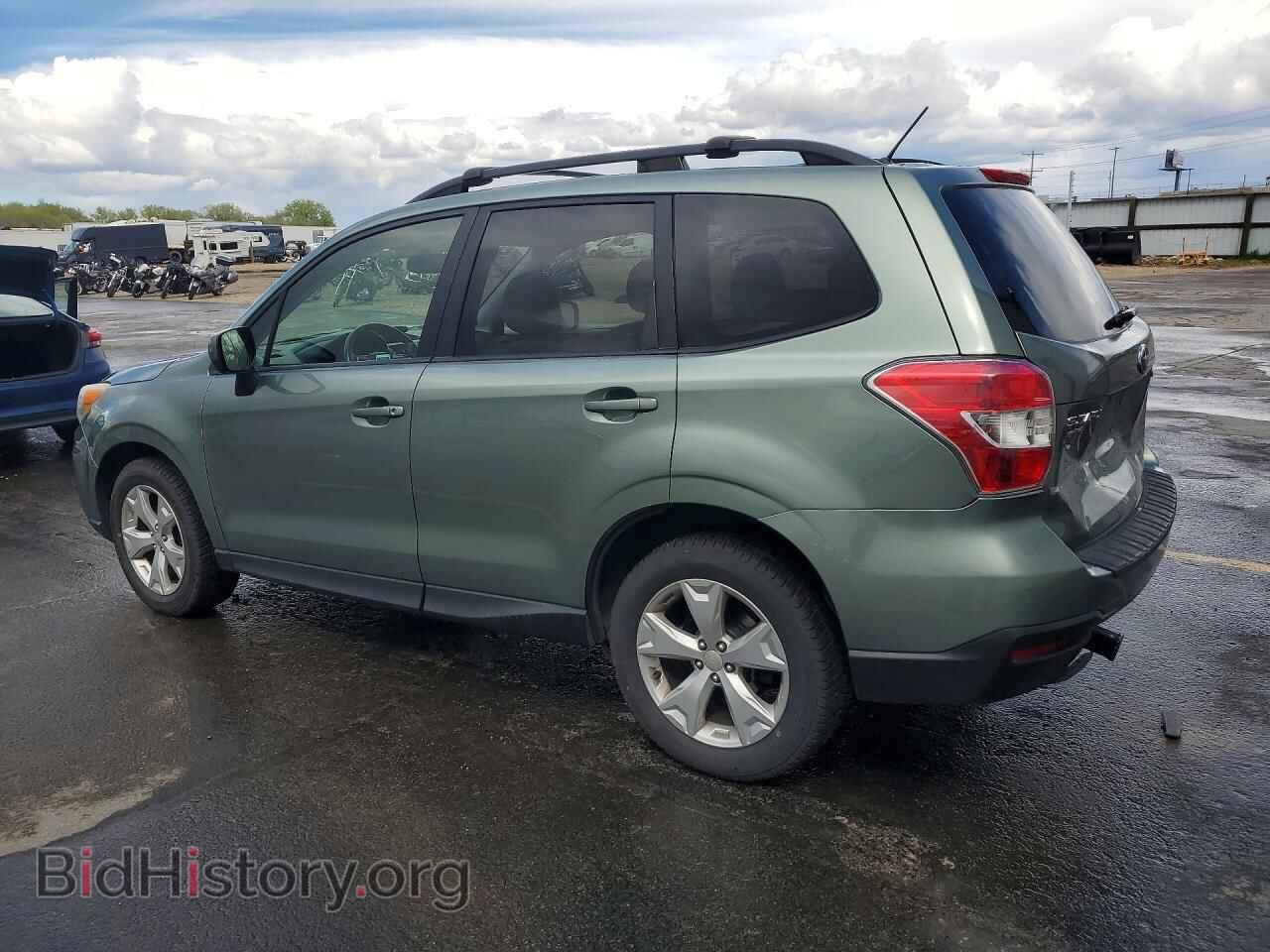 2014 SUBARU FORESTER - VIN: JF2SJAEC2EH450807 - Фото 2