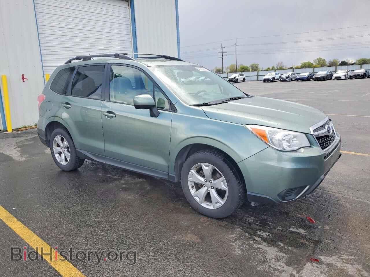 2014 SUBARU FORESTER - VIN: JF2SJAEC2EH450807 - Фото 4