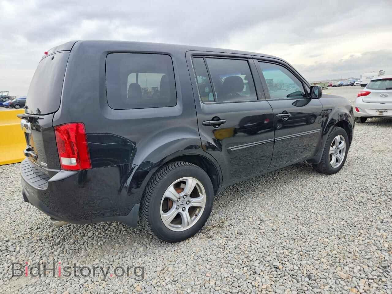 2015 HONDA PILOT - VIN: 5FNYF4H53FB073043 - Фото 3
