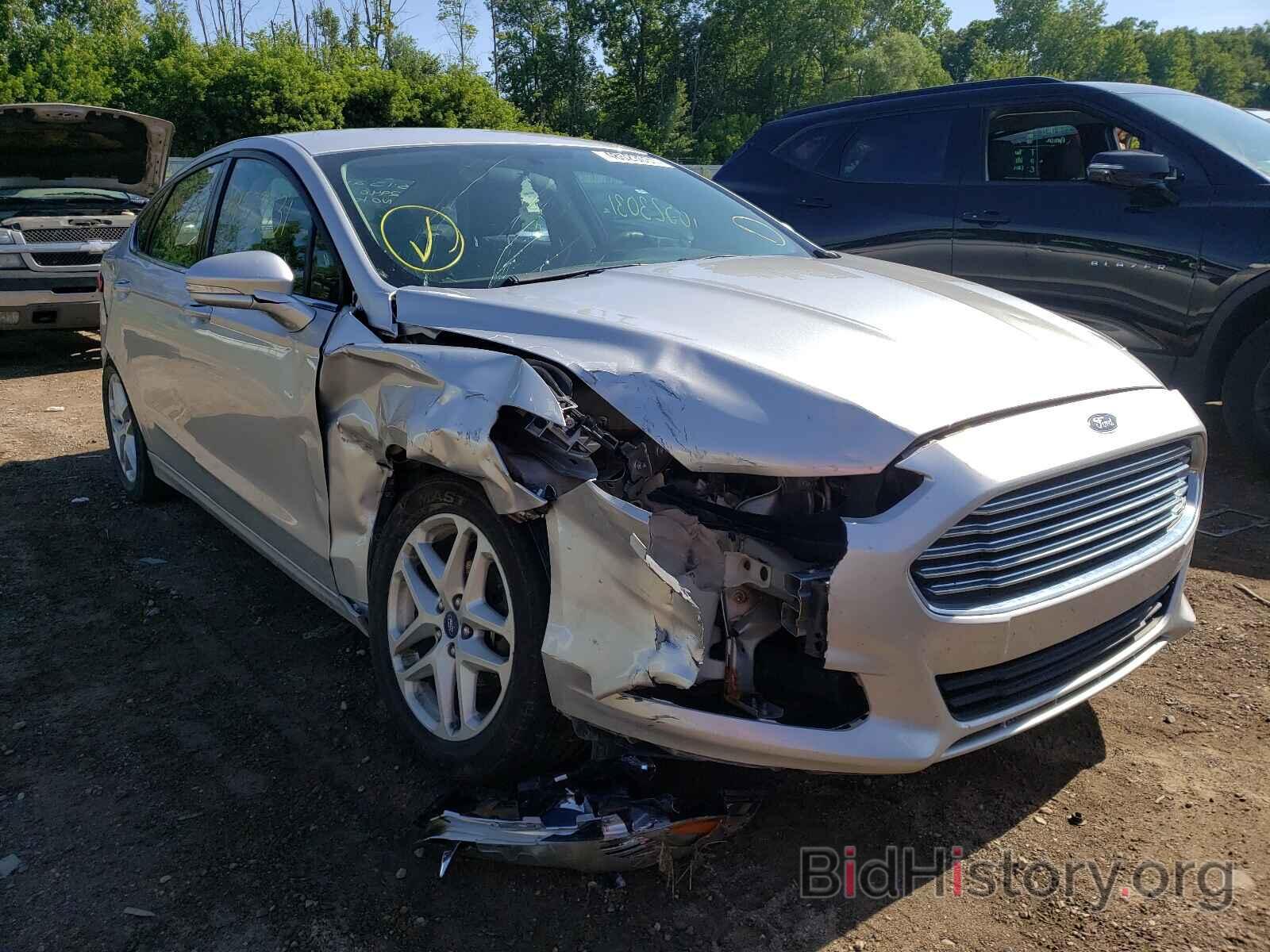 Photo 3FA6P0HD8ER232940 - FORD FUSION 2014