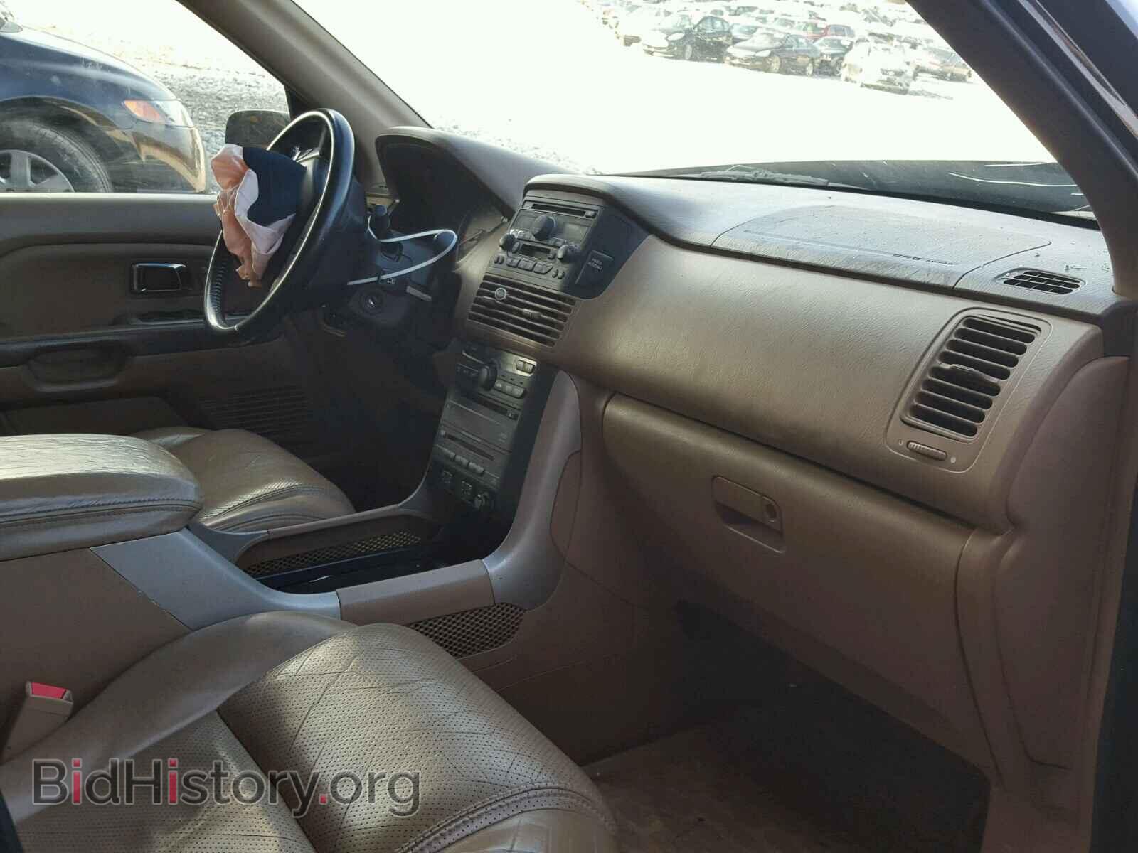 2005 HONDA PILOT - VIN: 2HKYF18615H534733 - Фото 5