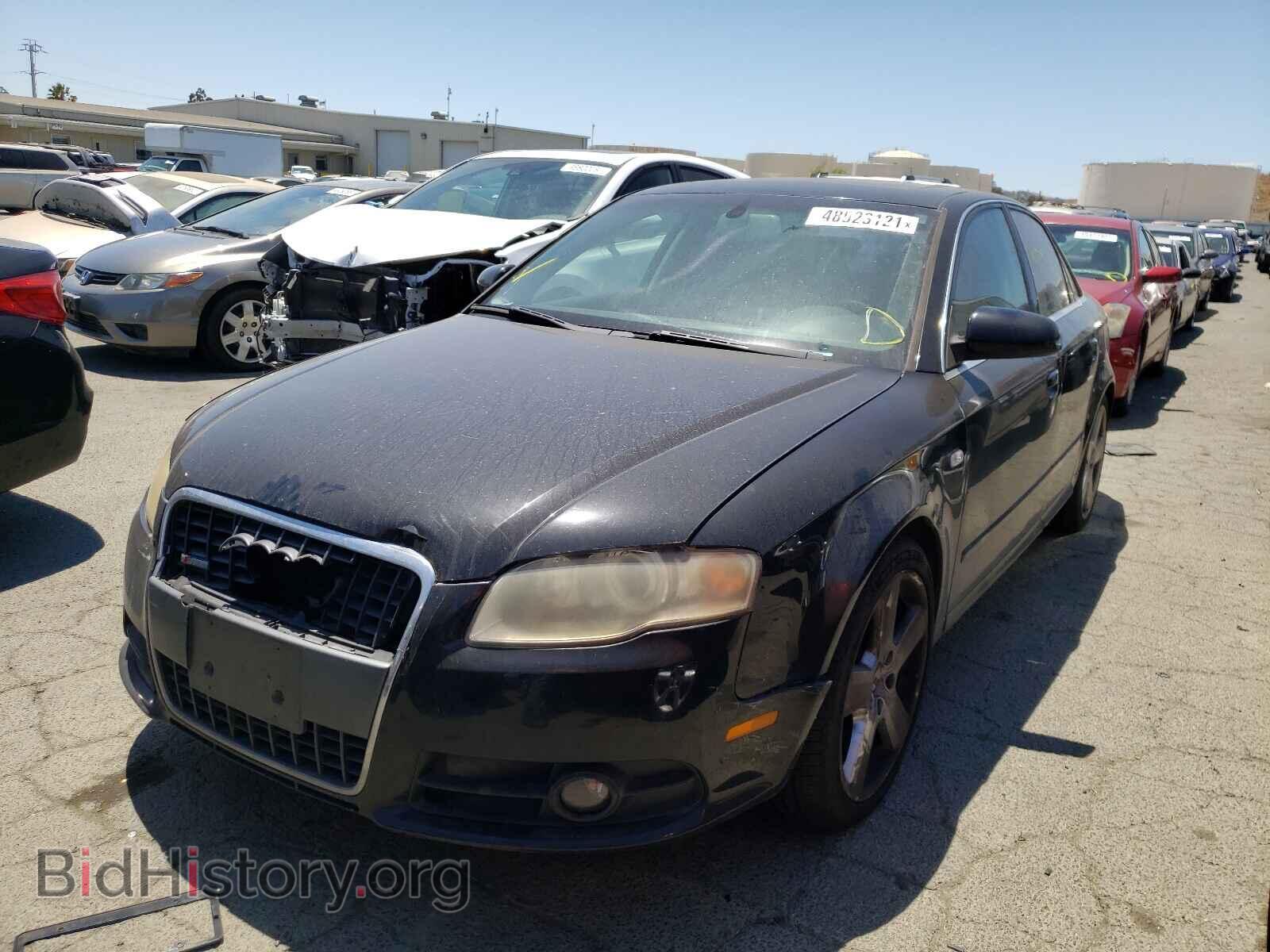 2006 AUDI A4 - VIN: WAUEF78E36A172570 - Фото 2