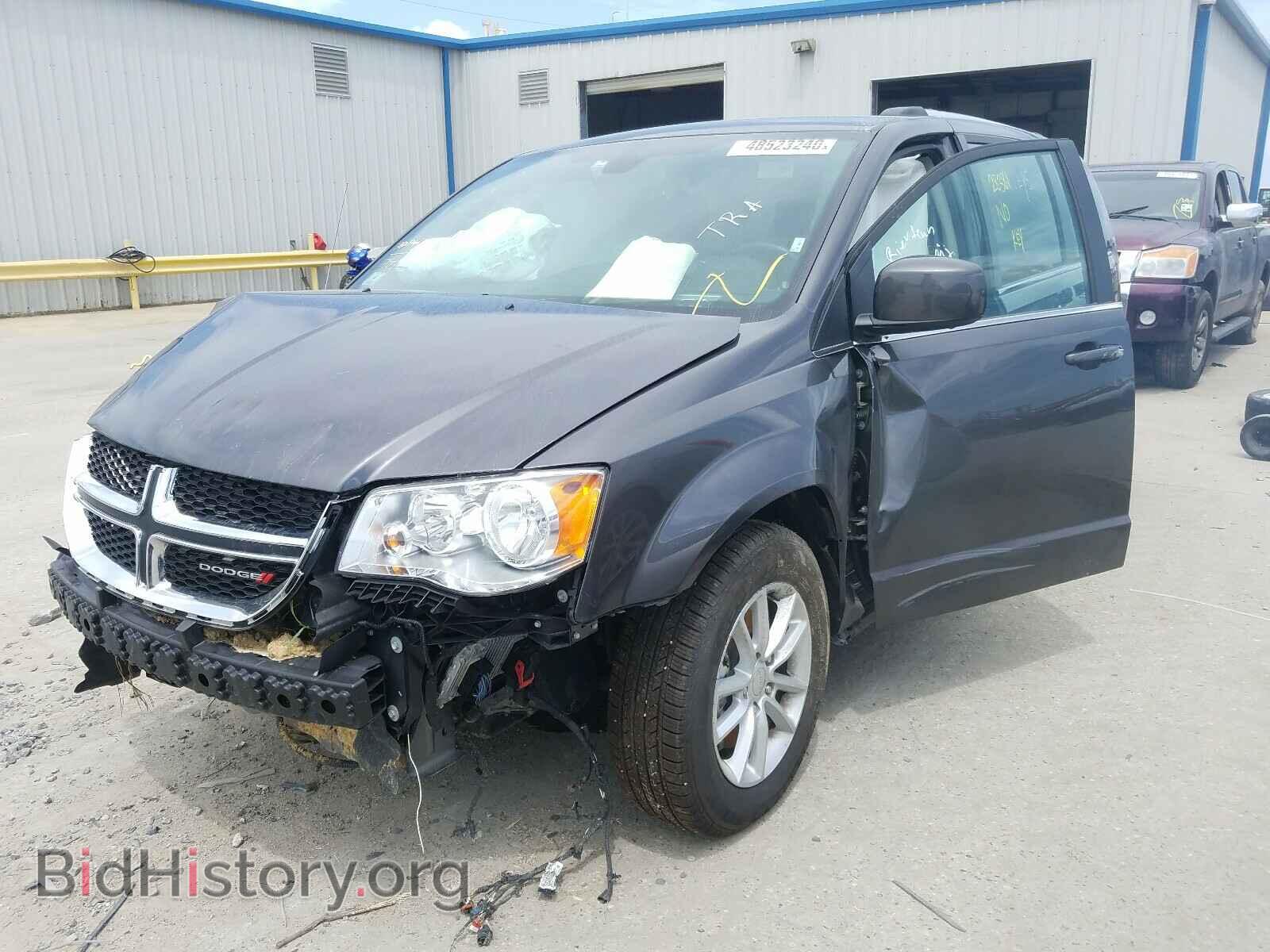 2019 DODGE CARAVAN - VIN: 2C4RDGCG7KR754096 - Фото 2