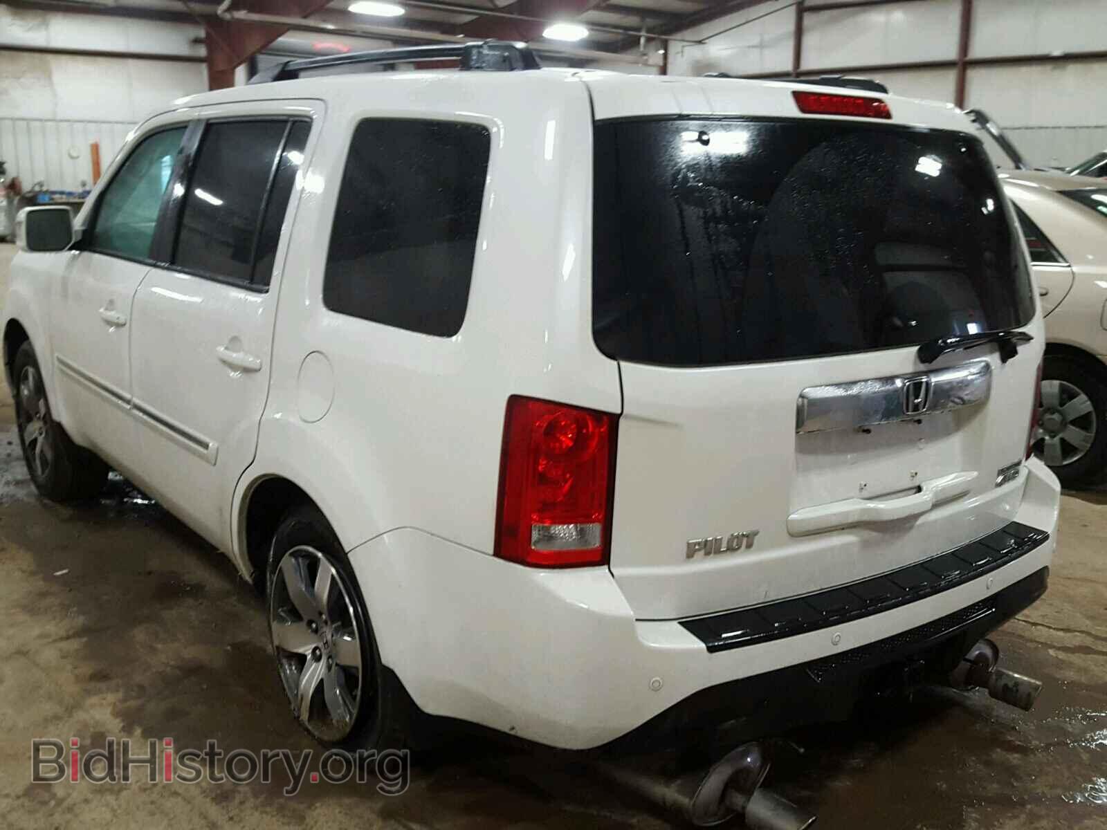 2013 HONDA PILOT - VIN: 5FNYF4H95DB082388 - Фото 3