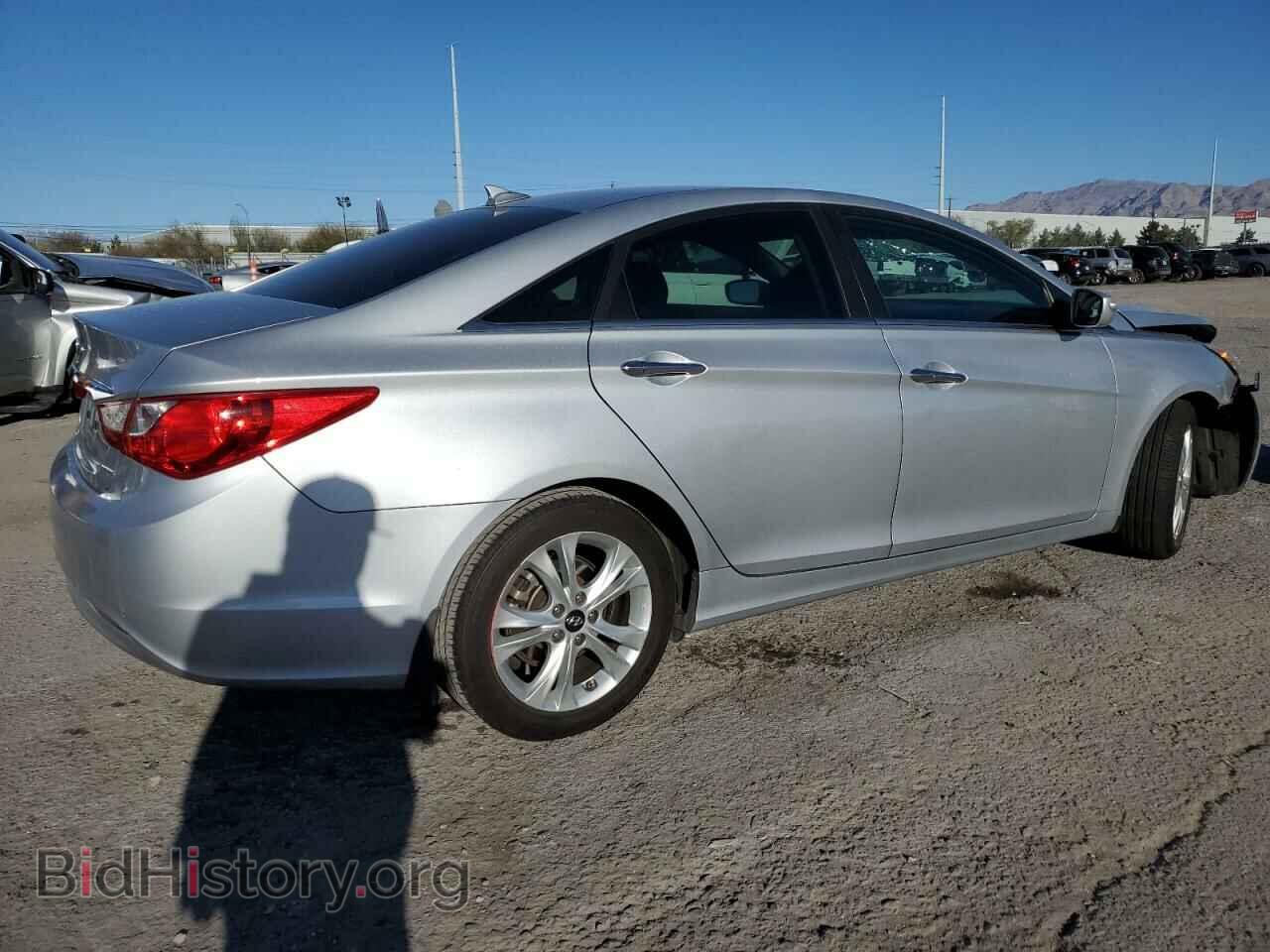 2013 HYUNDAI SONATA - VIN: 5NPEC4AC3DH783160 - Фото 3