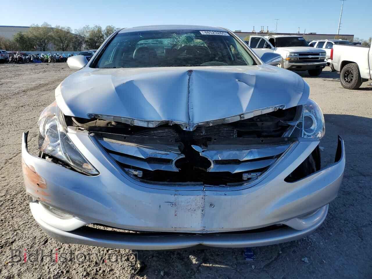 2013 HYUNDAI SONATA - VIN: 5NPEC4AC3DH783160 - Фото 5