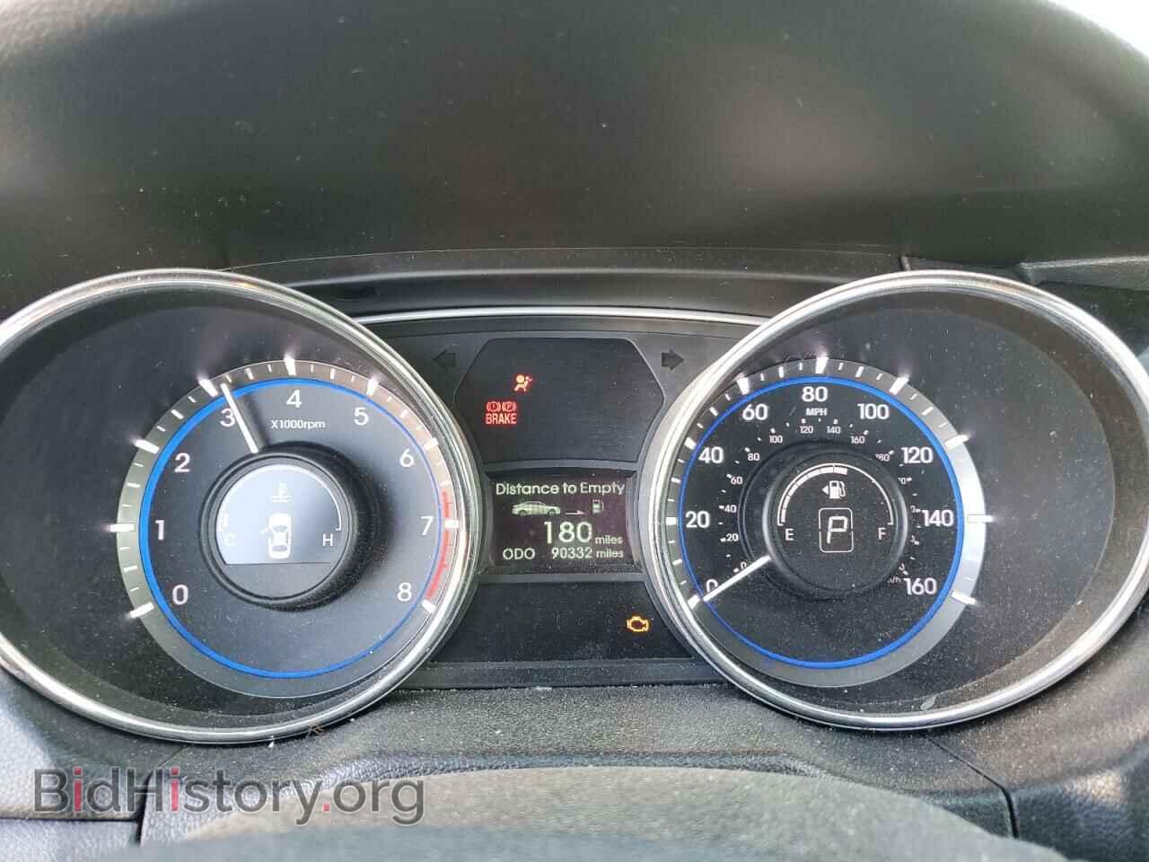 2013 HYUNDAI SONATA - VIN: 5NPEC4AC3DH783160 - Фото 9