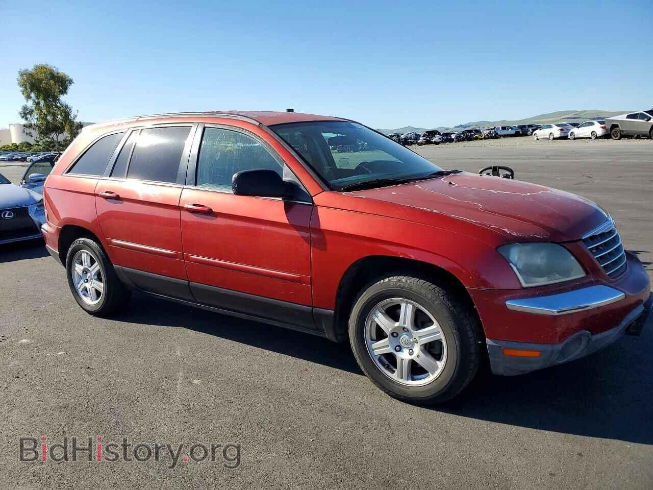 2006 CHRYSLER PACIFICA - VIN: 2A4GM68416R926137 - Фото 4