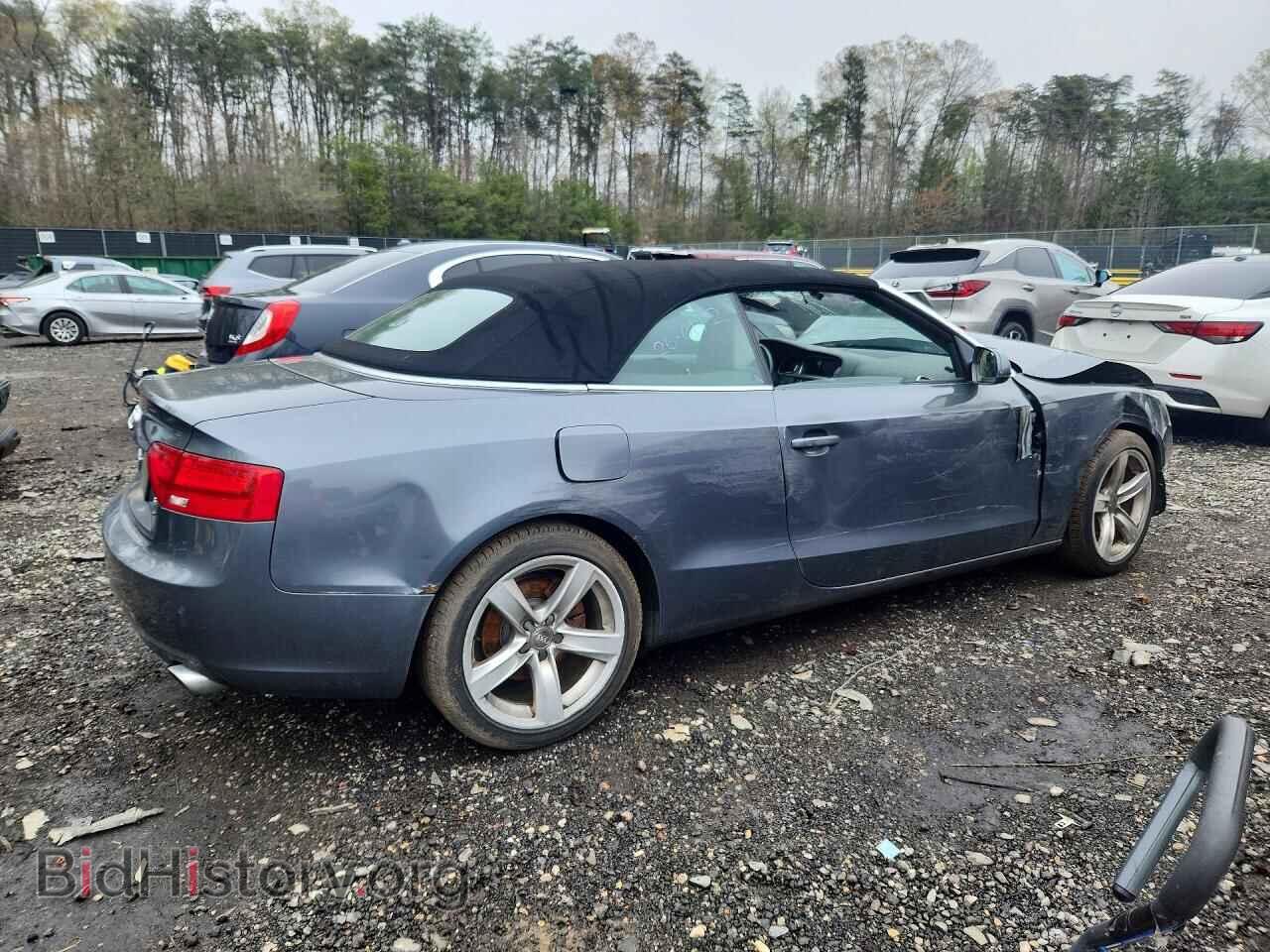 2013 AUDI A5 - VIN: WAULFAFH3DN002426 - Photo 3