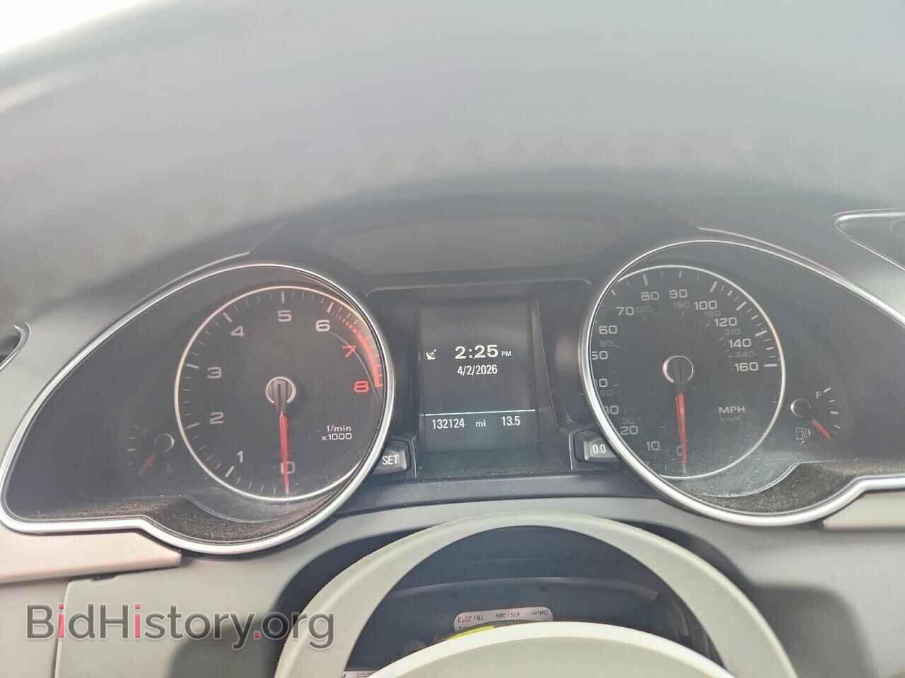 2013 AUDI A5 - VIN: WAULFAFH3DN002426 - Photo 9