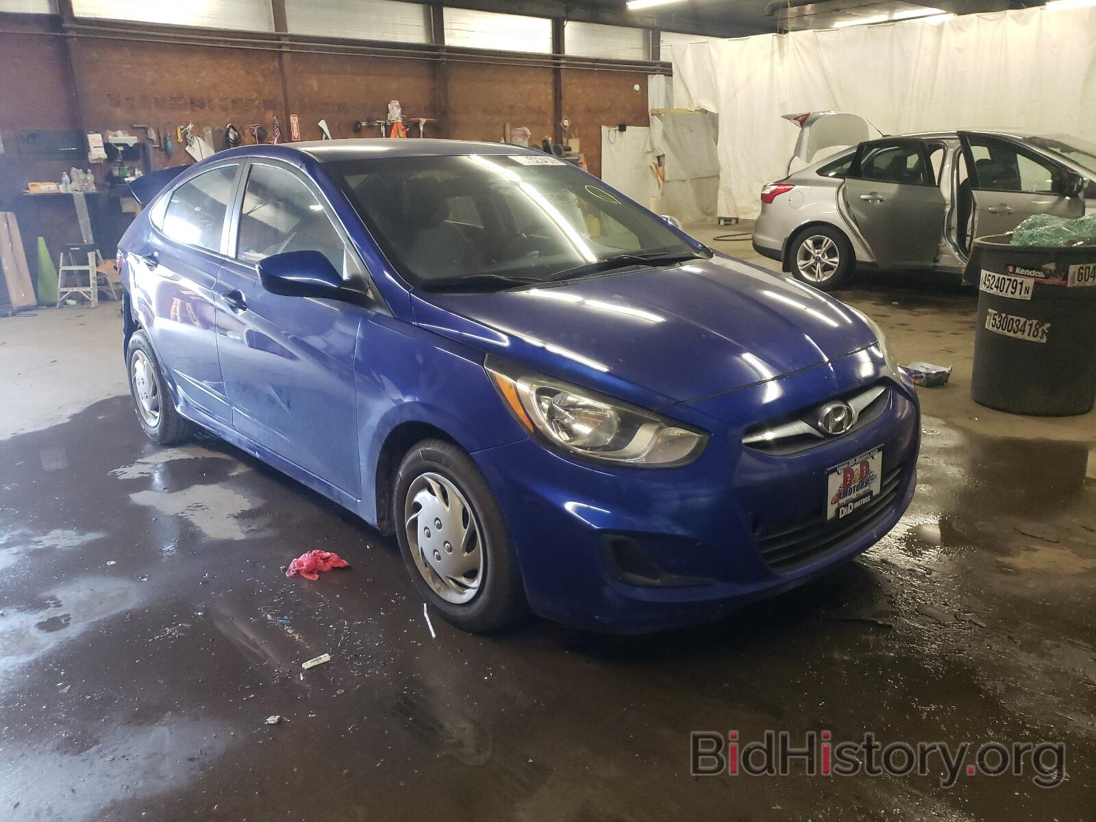 Photo KMHCT4AE4DU449195 - HYUNDAI ACCENT 2013