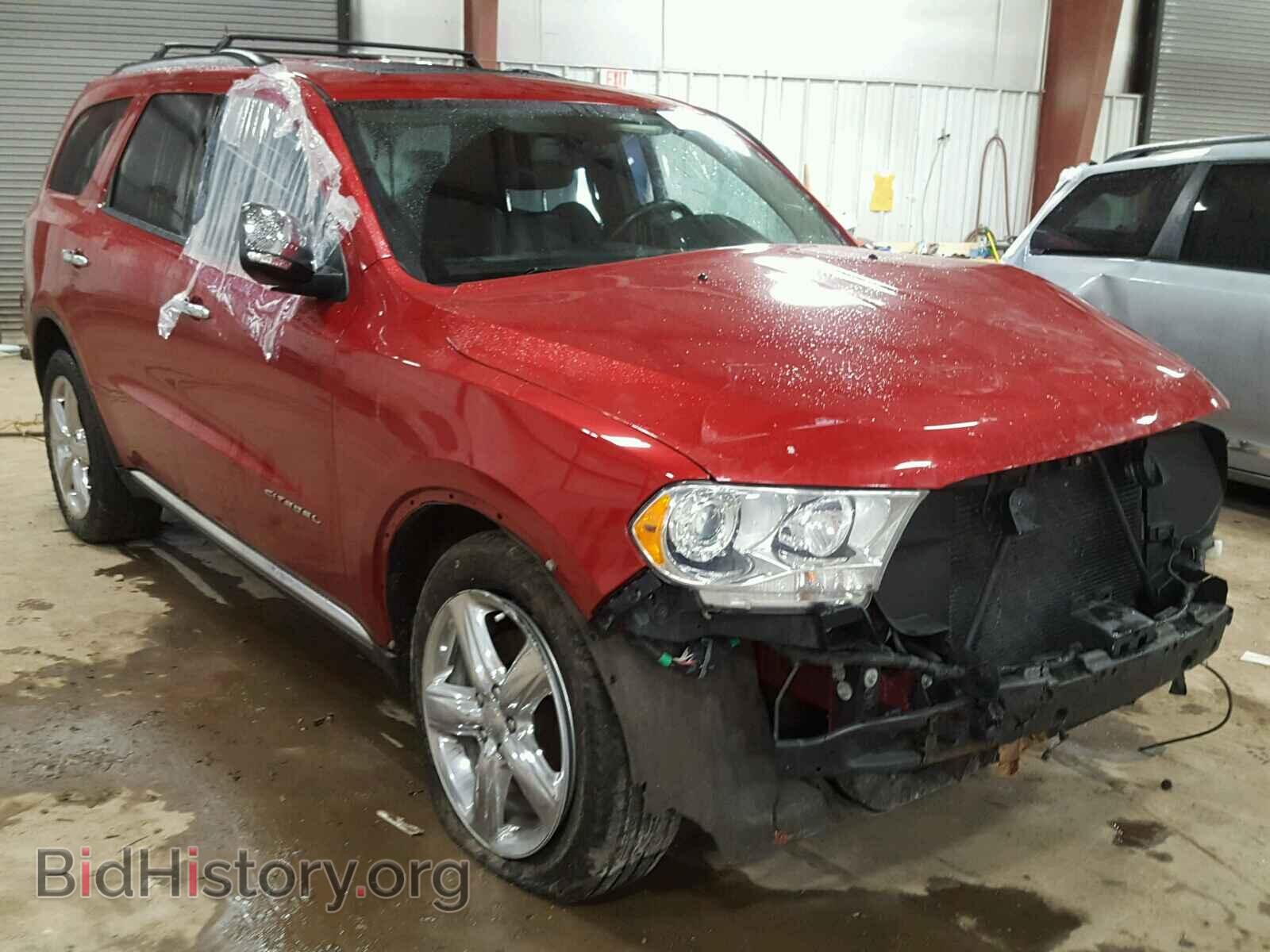 Photo 1D4RE5GG7BC599606 - DODGE DURANGO 2011