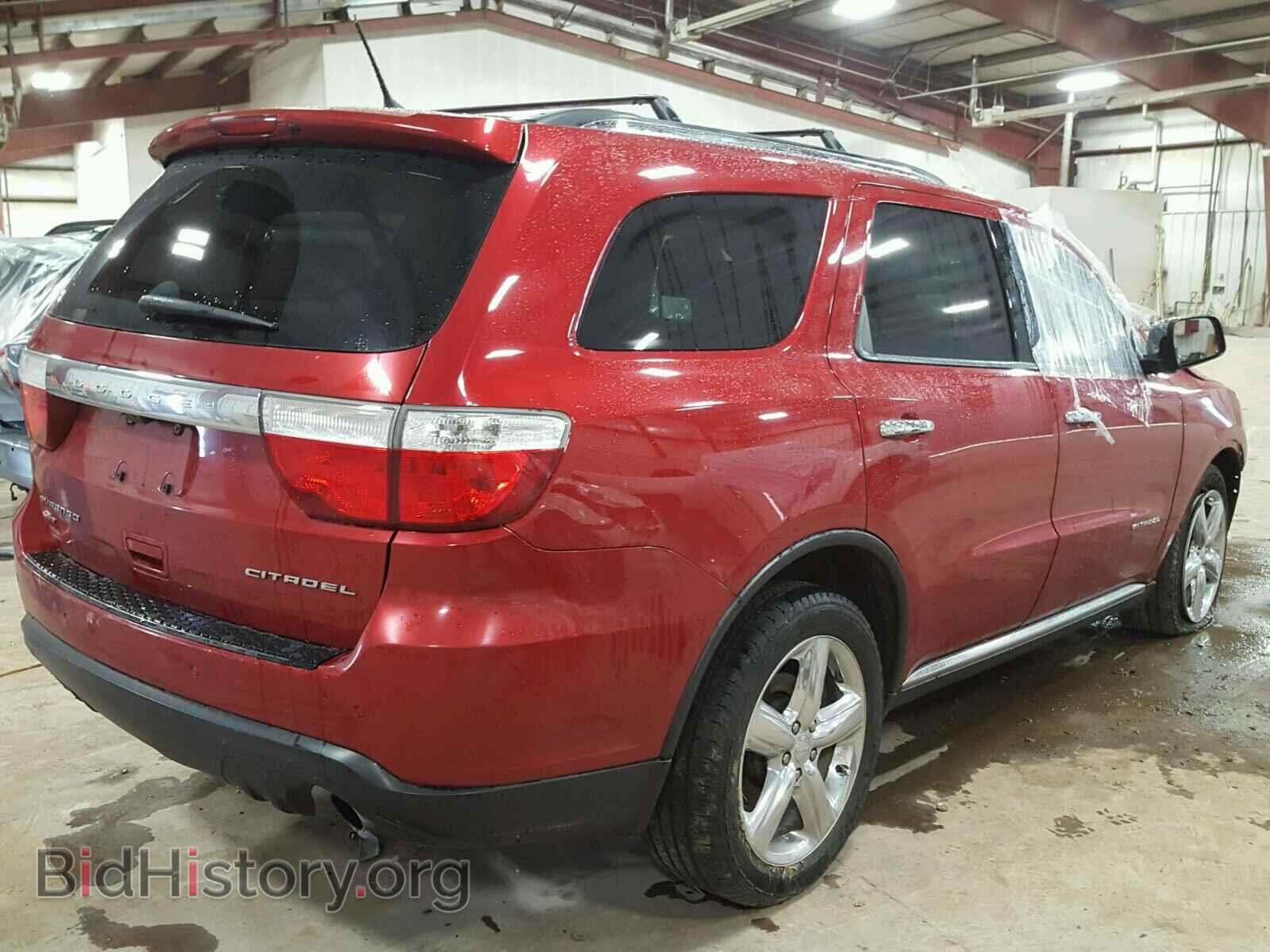 2011 DODGE DURANGO - VIN: 1D4RE5GG7BC599606 - Photo 4