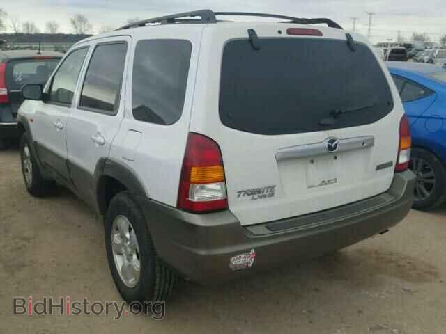 2002 MAZDA TRIBUTE - VIN: 4F2YU08122KM41852 - Фото 3