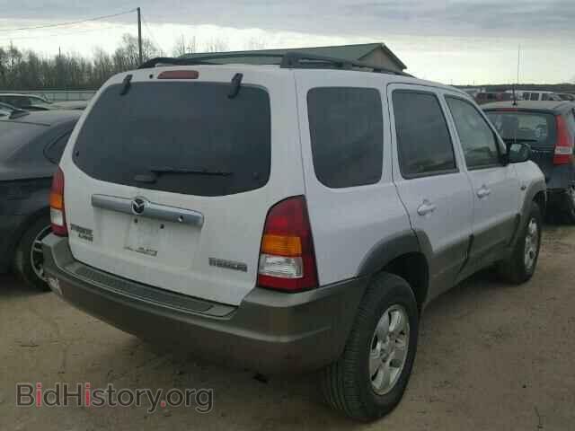 2002 MAZDA TRIBUTE - VIN: 4F2YU08122KM41852 - Фото 4