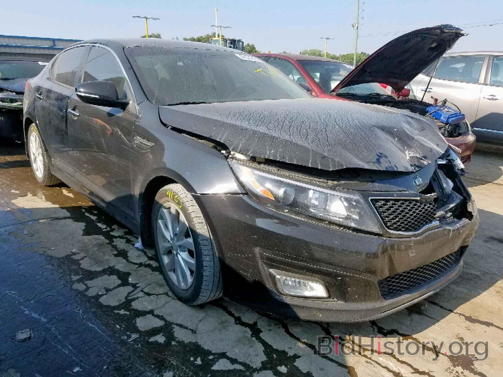 Photo 5XXGN4A76FG402972 - KIA OPTIMA EX 2015