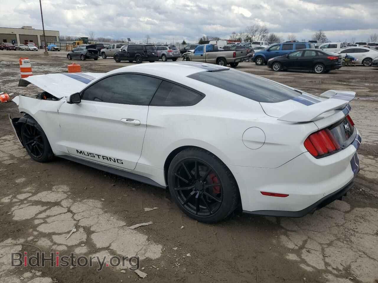 2016 FORD ALL Models - VIN: 1FA6P8TH9G5245694 - Фото 2