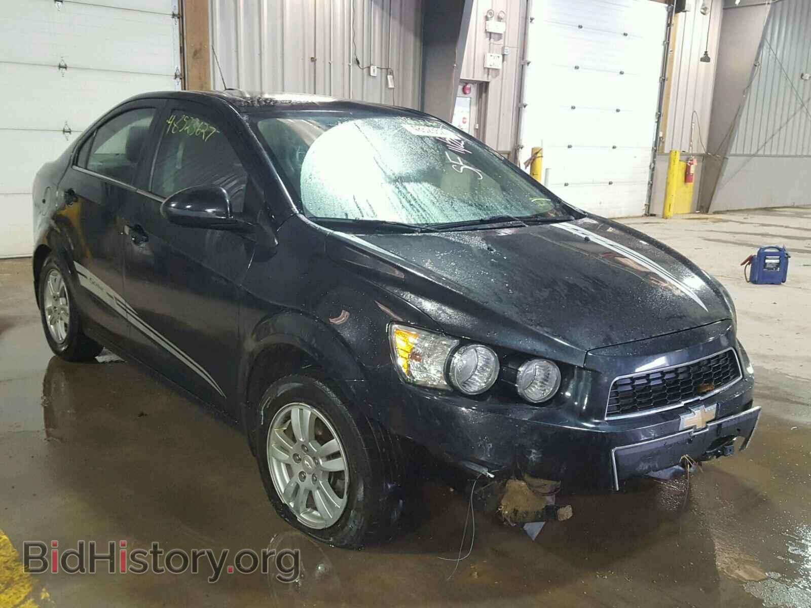 Фотография 1G1JC5SH3F4170701 - CHEVROLET SONIC 2015