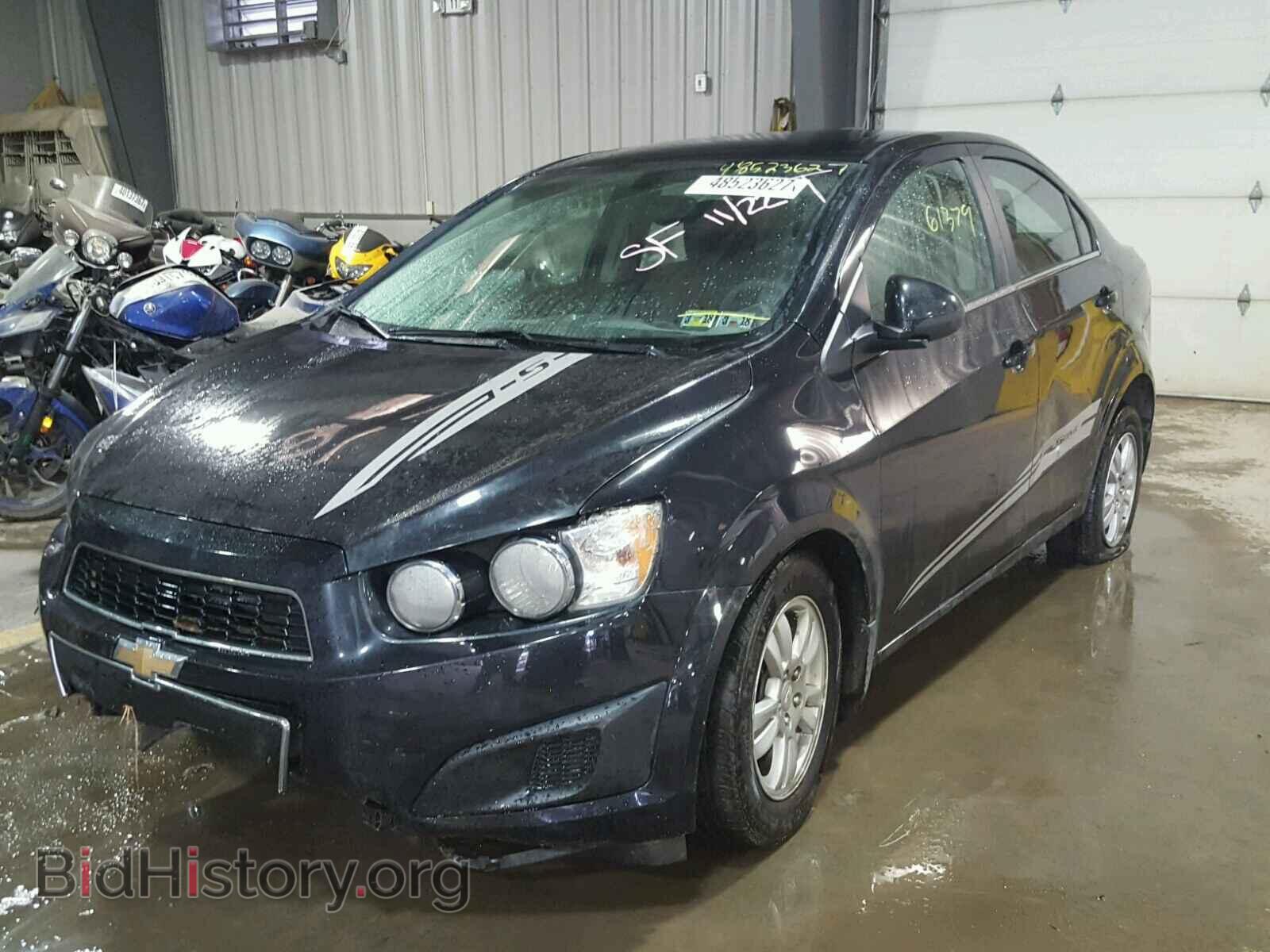 2015 CHEVROLET SONIC - VIN: 1G1JC5SH3F4170701 - Фото 2