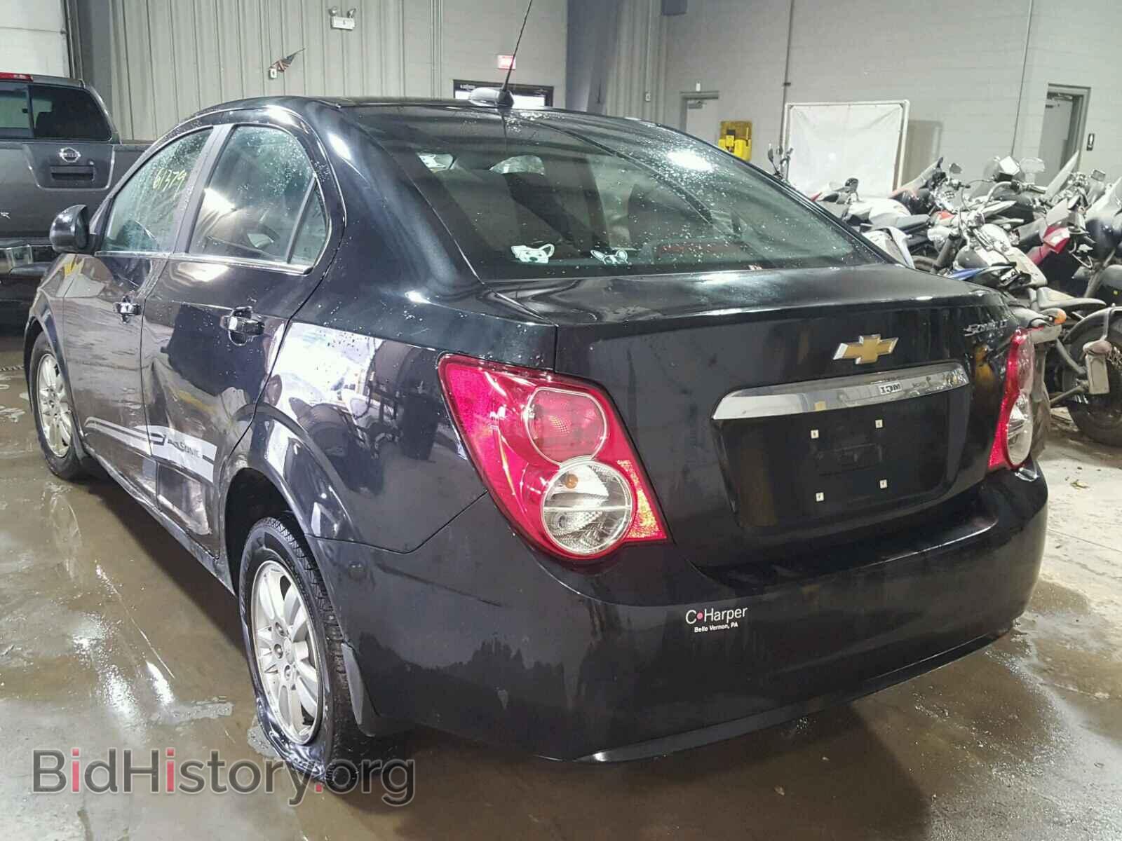 2015 CHEVROLET SONIC - VIN: 1G1JC5SH3F4170701 - Фото 3