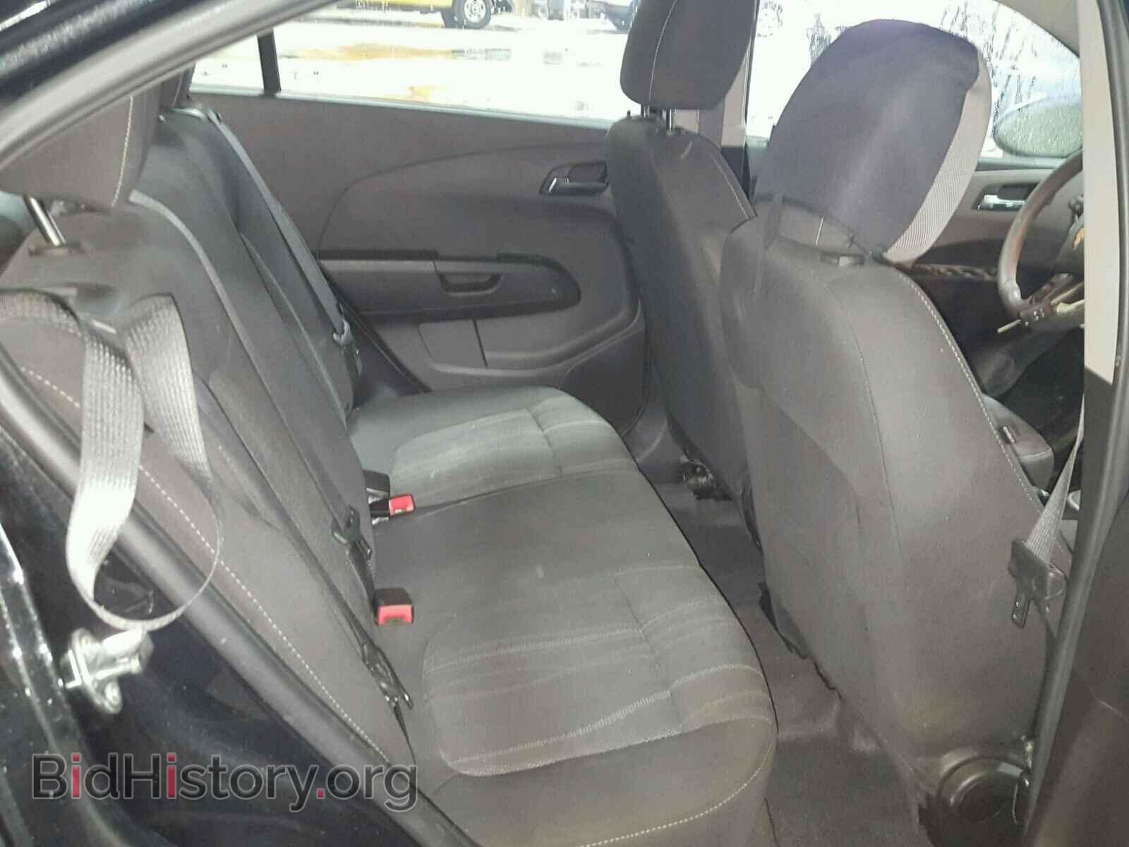 2015 CHEVROLET SONIC - VIN: 1G1JC5SH3F4170701 - Фото 6