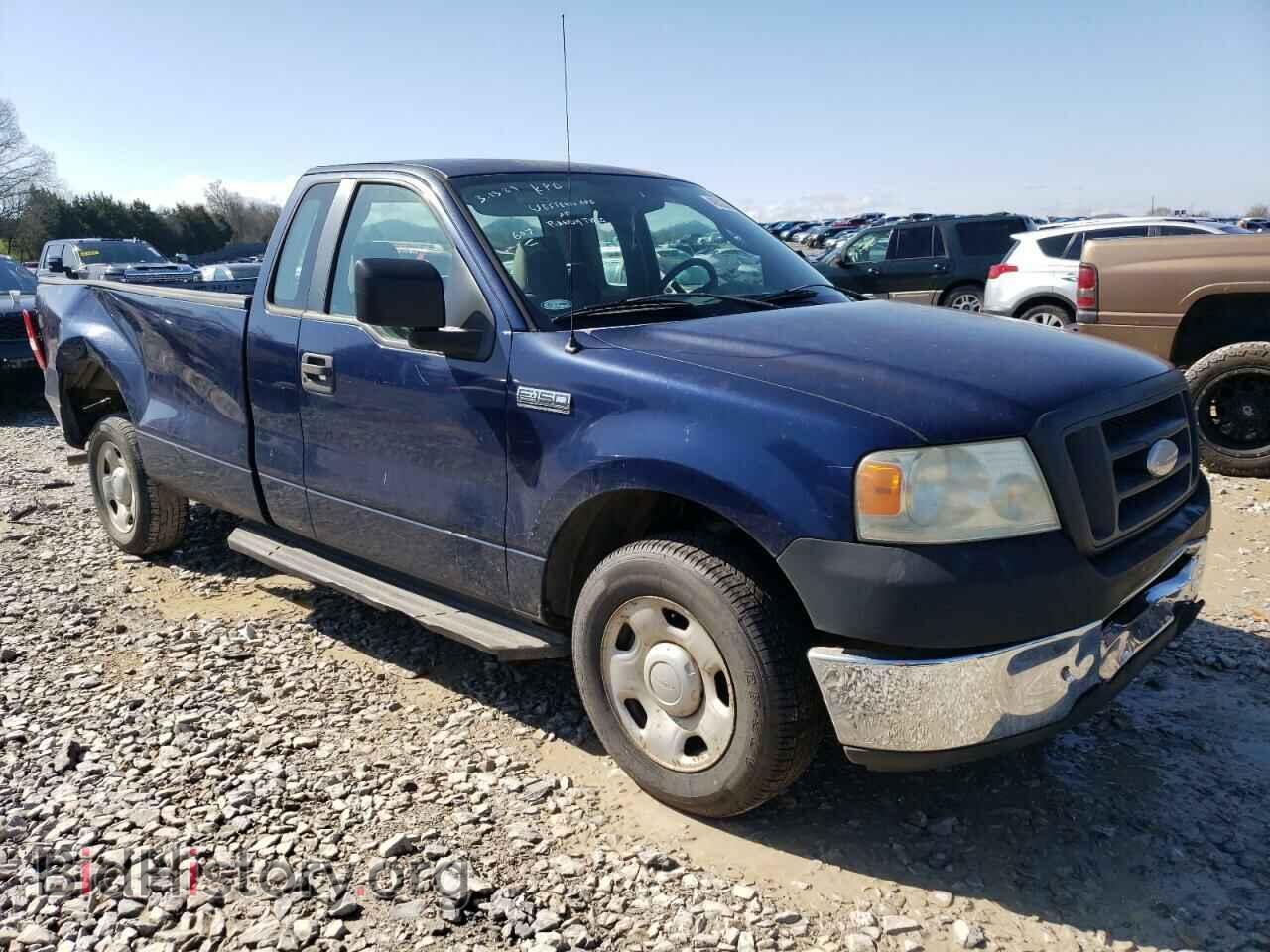 2008 FORD All Models - VIN: 1FTRF12258KF07177 - Фото 4