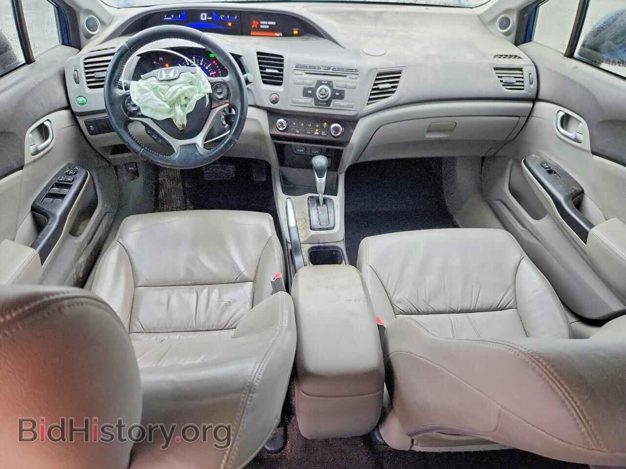 2012 HONDA CIVIC - VIN: 2HGFB2F98CH573011 - Фото 8