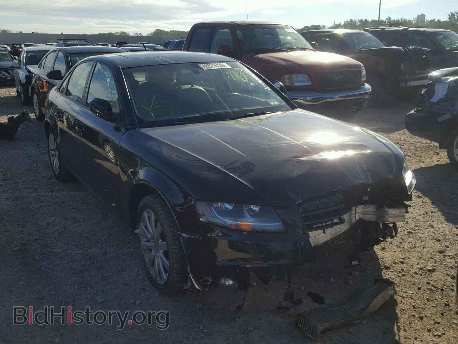 Фотография WAUBFAFL2CN020480 - AUDI A4 2012