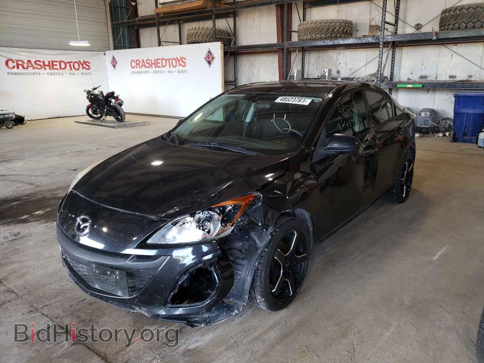2011 MAZDA 3 - VIN: JM1BL1VF6B1455192 - Фото 2