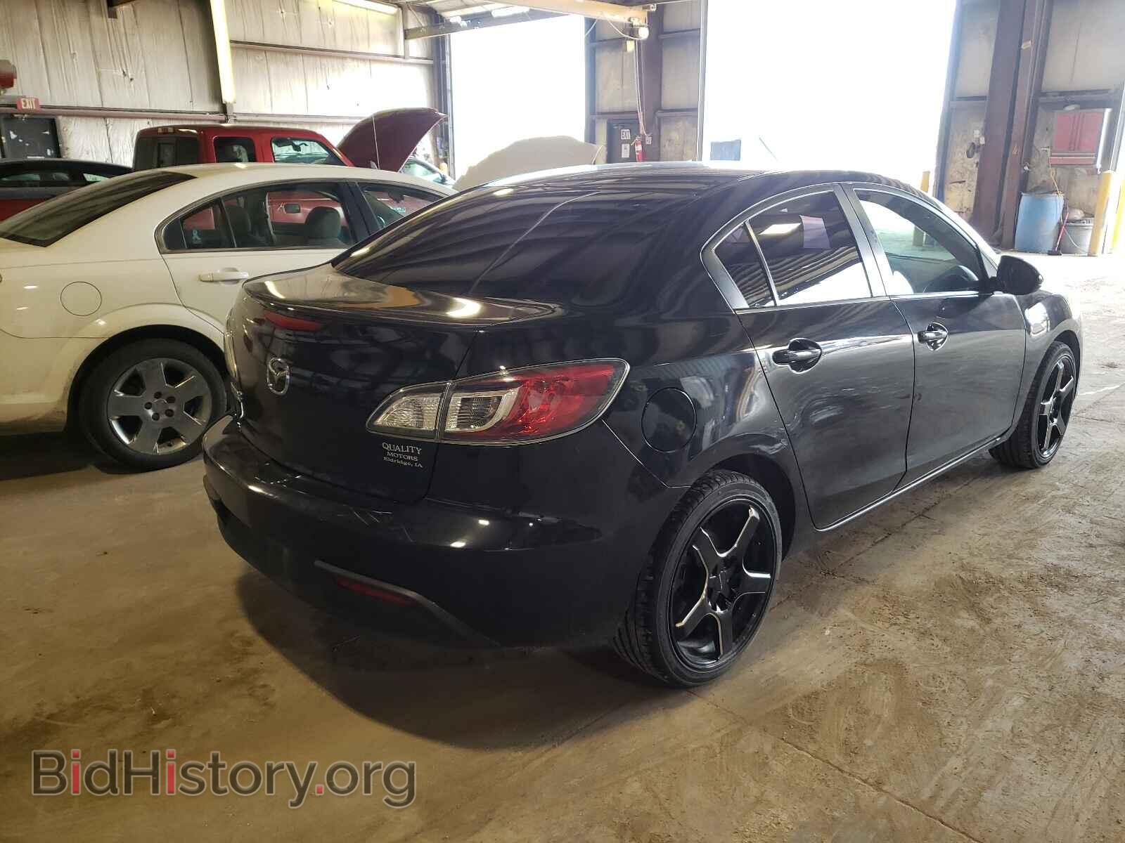 2011 MAZDA 3 - VIN: JM1BL1VF6B1455192 - Фото 4