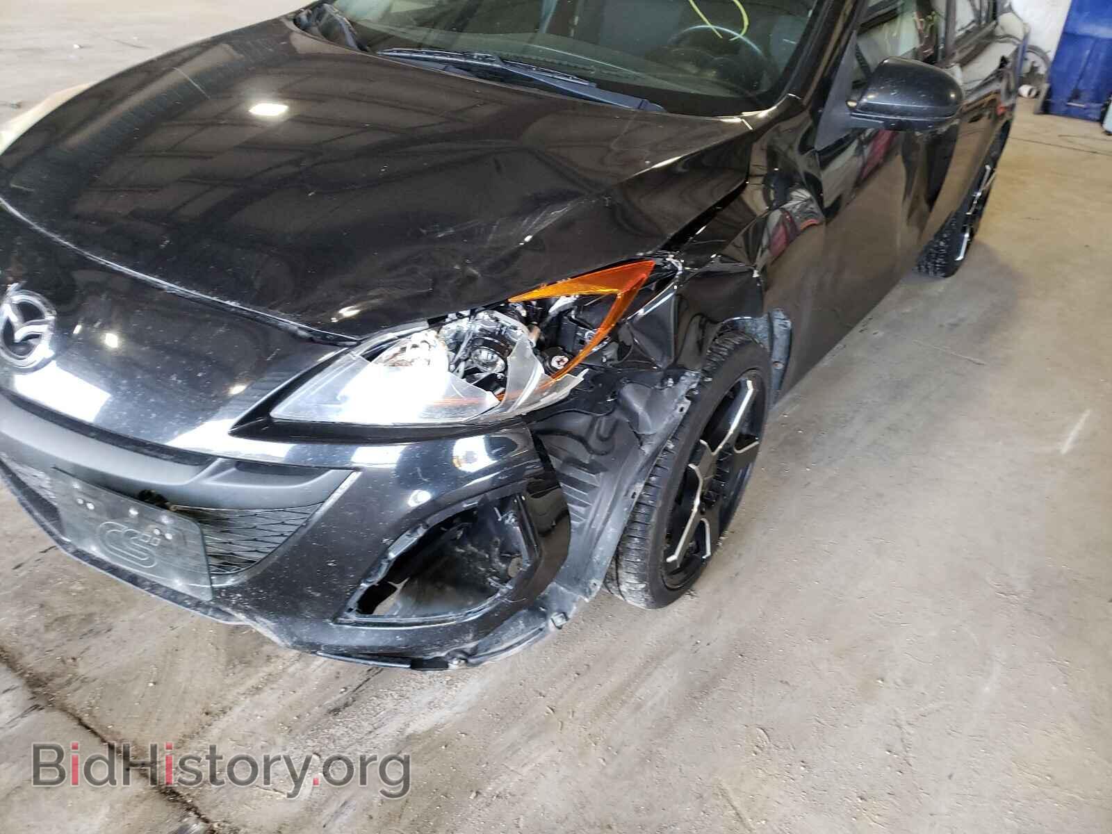2011 MAZDA 3 - VIN: JM1BL1VF6B1455192 - Фото 9
