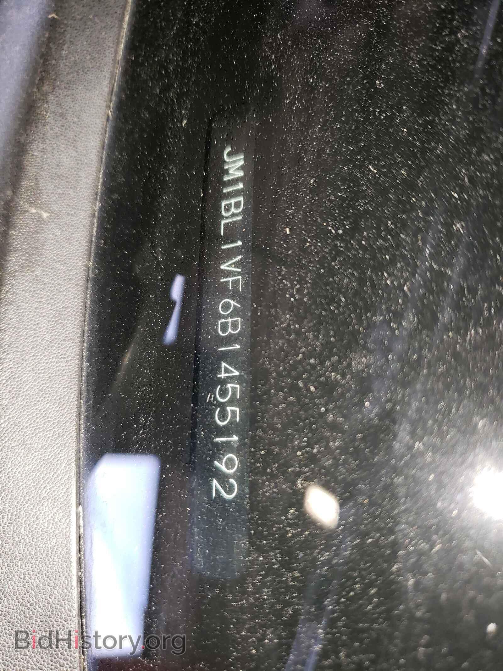 2011 MAZDA 3 - VIN: JM1BL1VF6B1455192 - Фото 10