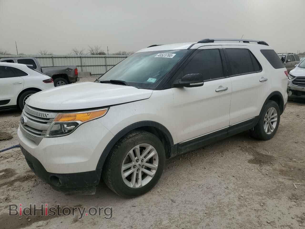 Photo 1FM5K7D85EGA63677 - FORD EXPLORER 2014