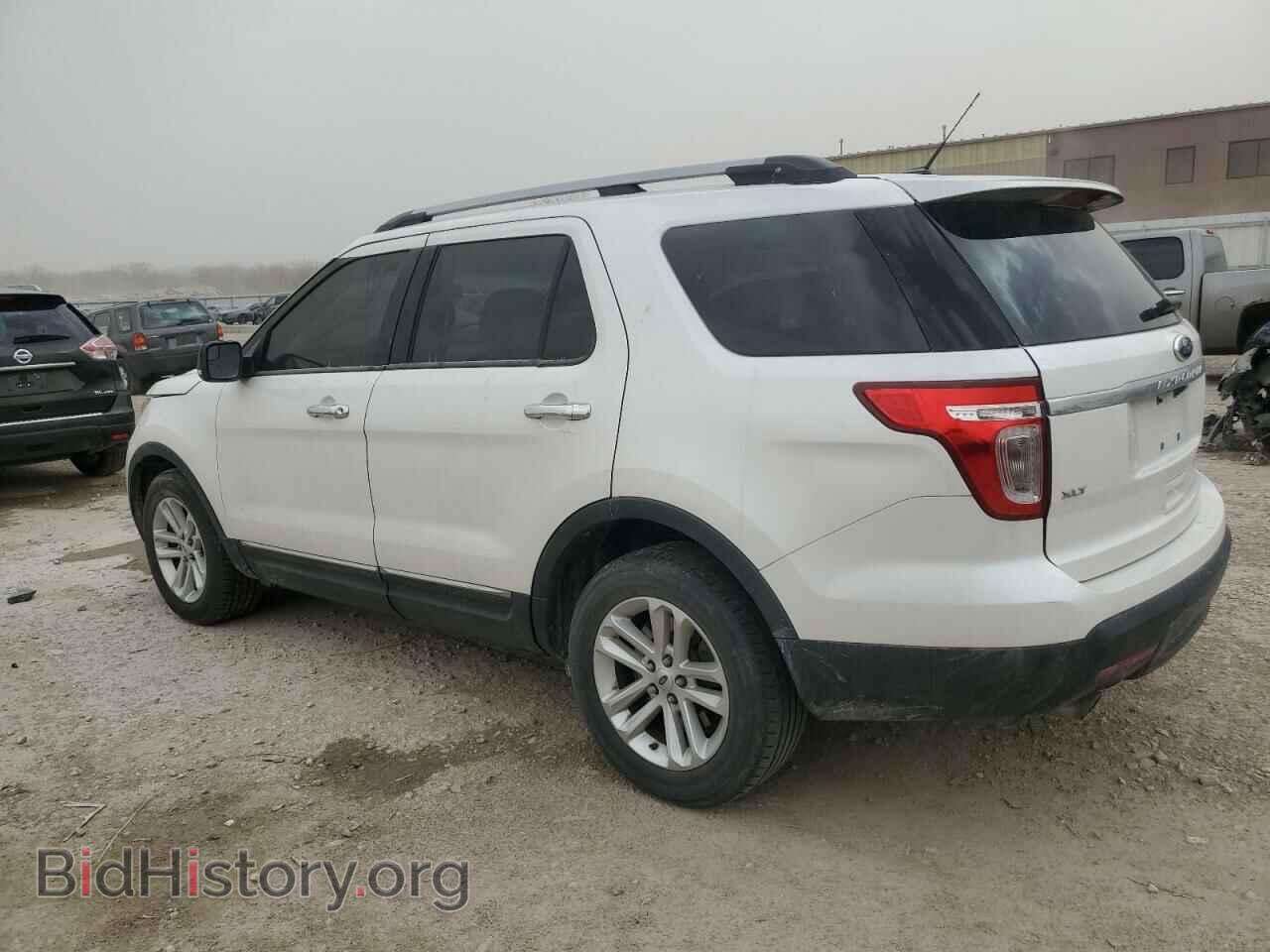 2014 FORD EXPLORER - VIN: 1FM5K7D85EGA63677 - Photo 2
