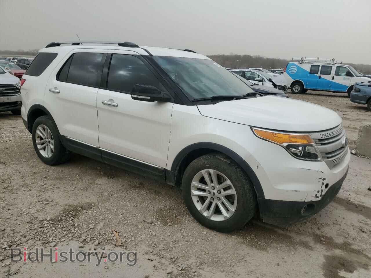 2014 FORD EXPLORER - VIN: 1FM5K7D85EGA63677 - Photo 4