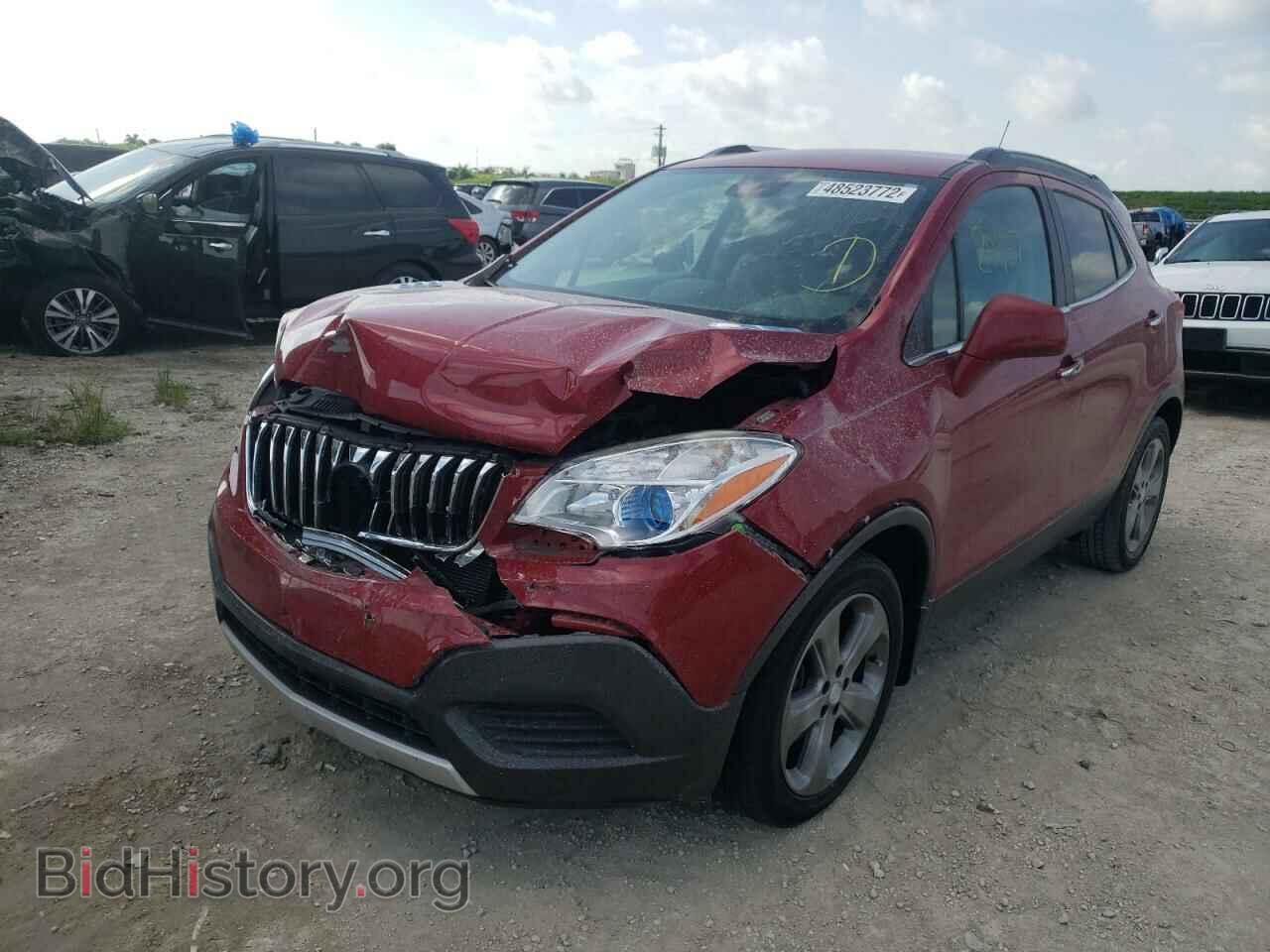 2013 BUICK ENCORE - VIN: KL4CJASBXDB070415 - Photo 2