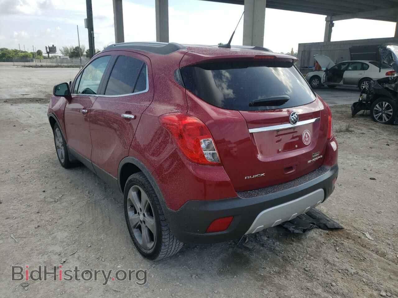 2013 BUICK ENCORE - VIN: KL4CJASBXDB070415 - Photo 3