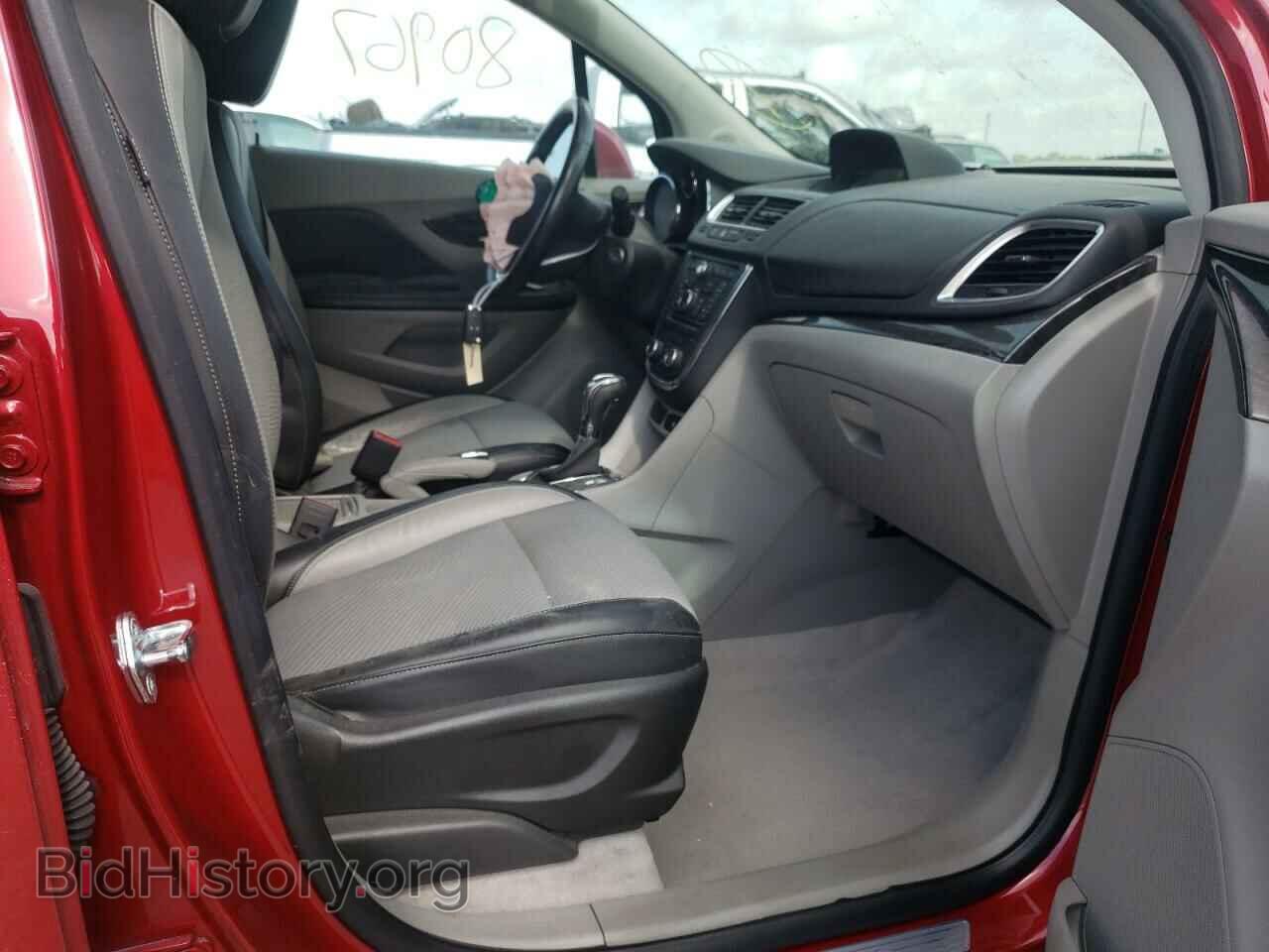 2013 BUICK ENCORE - VIN: KL4CJASBXDB070415 - Photo 5
