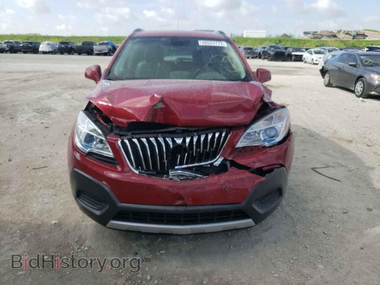2013 BUICK ENCORE - VIN: KL4CJASBXDB070415 - Photo 9