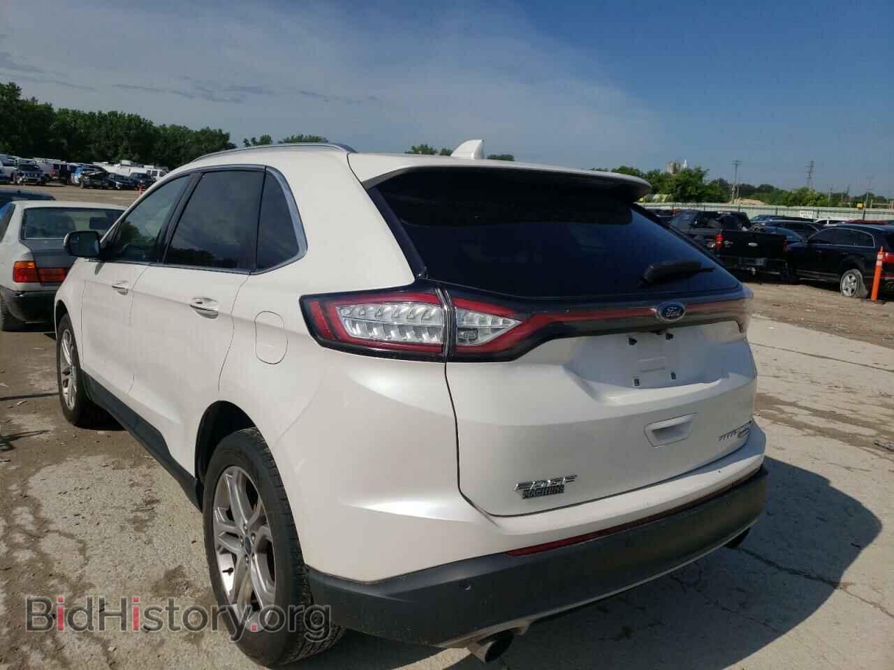 2016 FORD EDGE - VIN: 2FMPK4K96GBC11302 - Фото 3