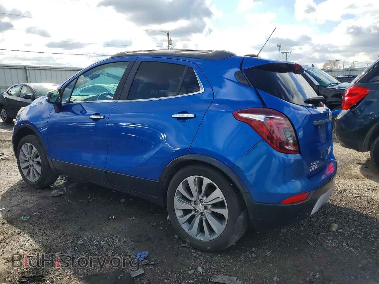 2017 BUICK ENCORE - VIN: KL4CJASBXHB087222 - Фото 2
