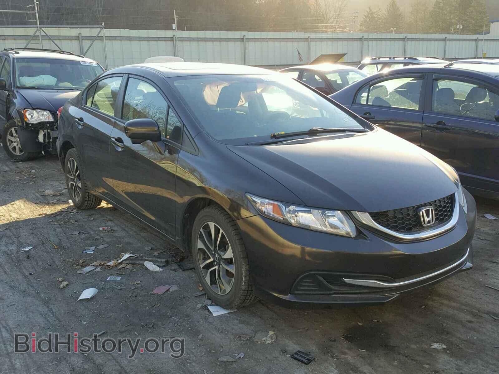 Фотография 2HGFB2F82EH518810 - HONDA CIVIC 2014