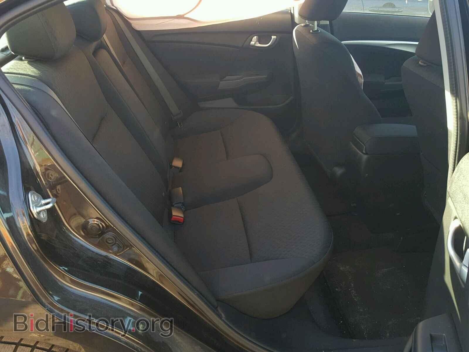 2014 HONDA CIVIC - VIN: 2HGFB2F82EH518810 - Фото 6