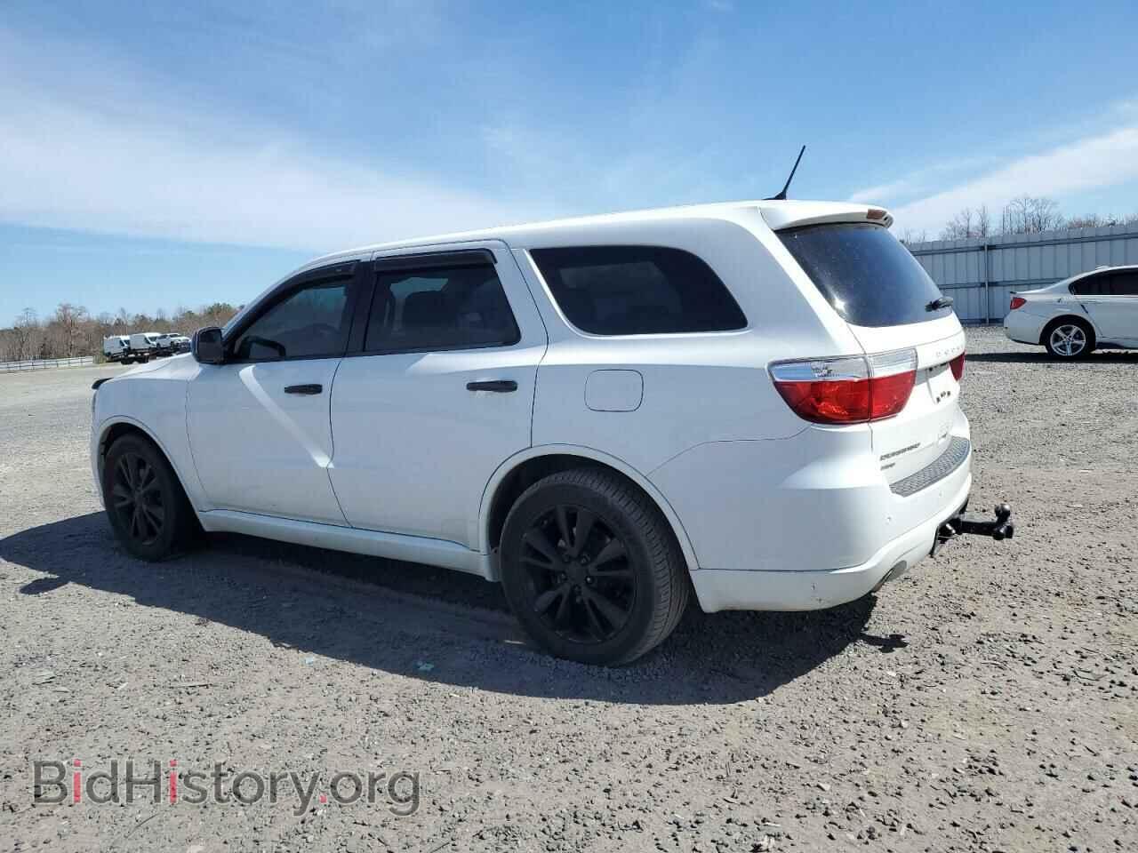 2013 DODGE DURANGO - VIN: 1C4SDJCT4DC518044 - Фото 2
