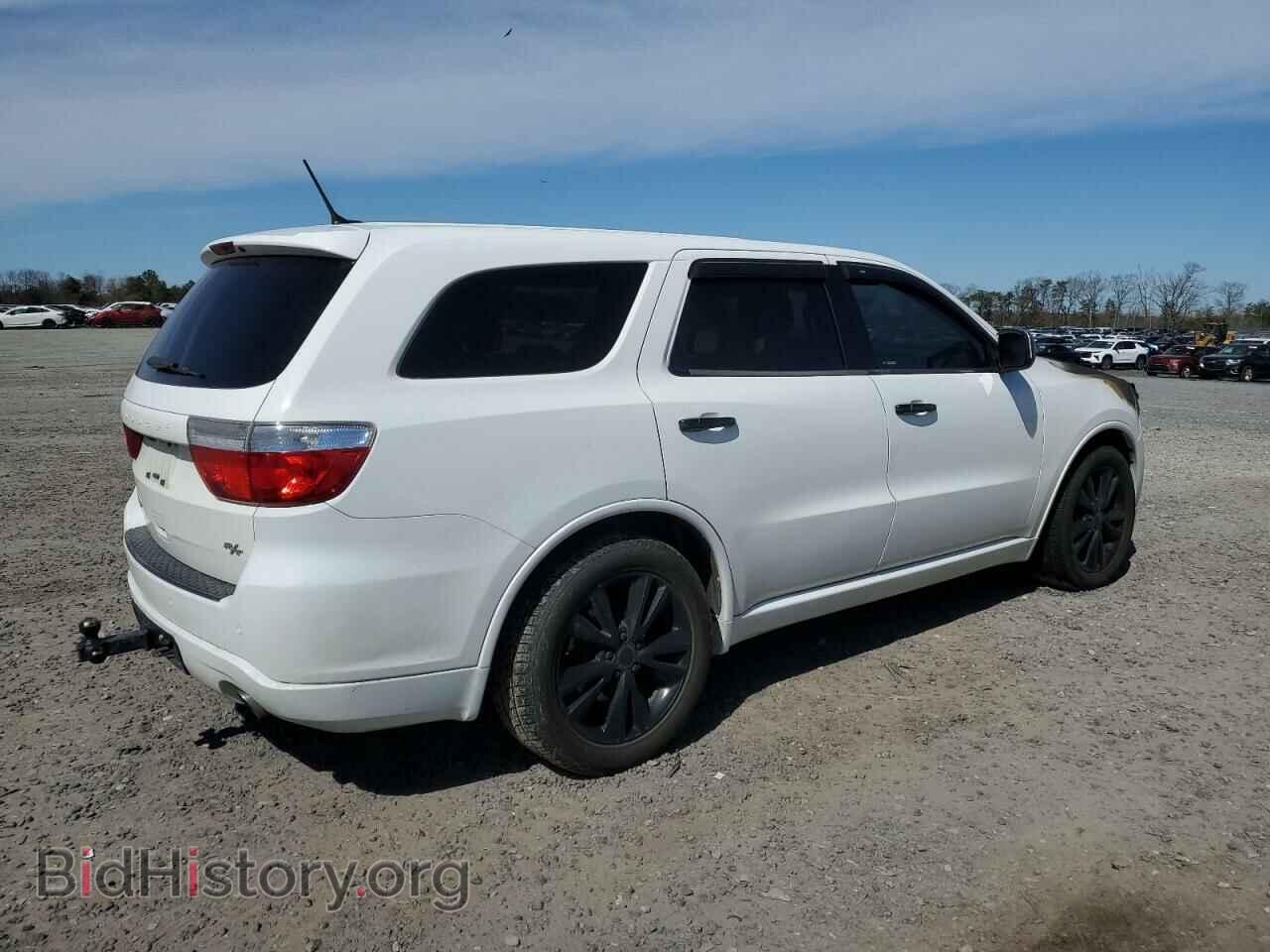 2013 DODGE DURANGO - VIN: 1C4SDJCT4DC518044 - Фото 3