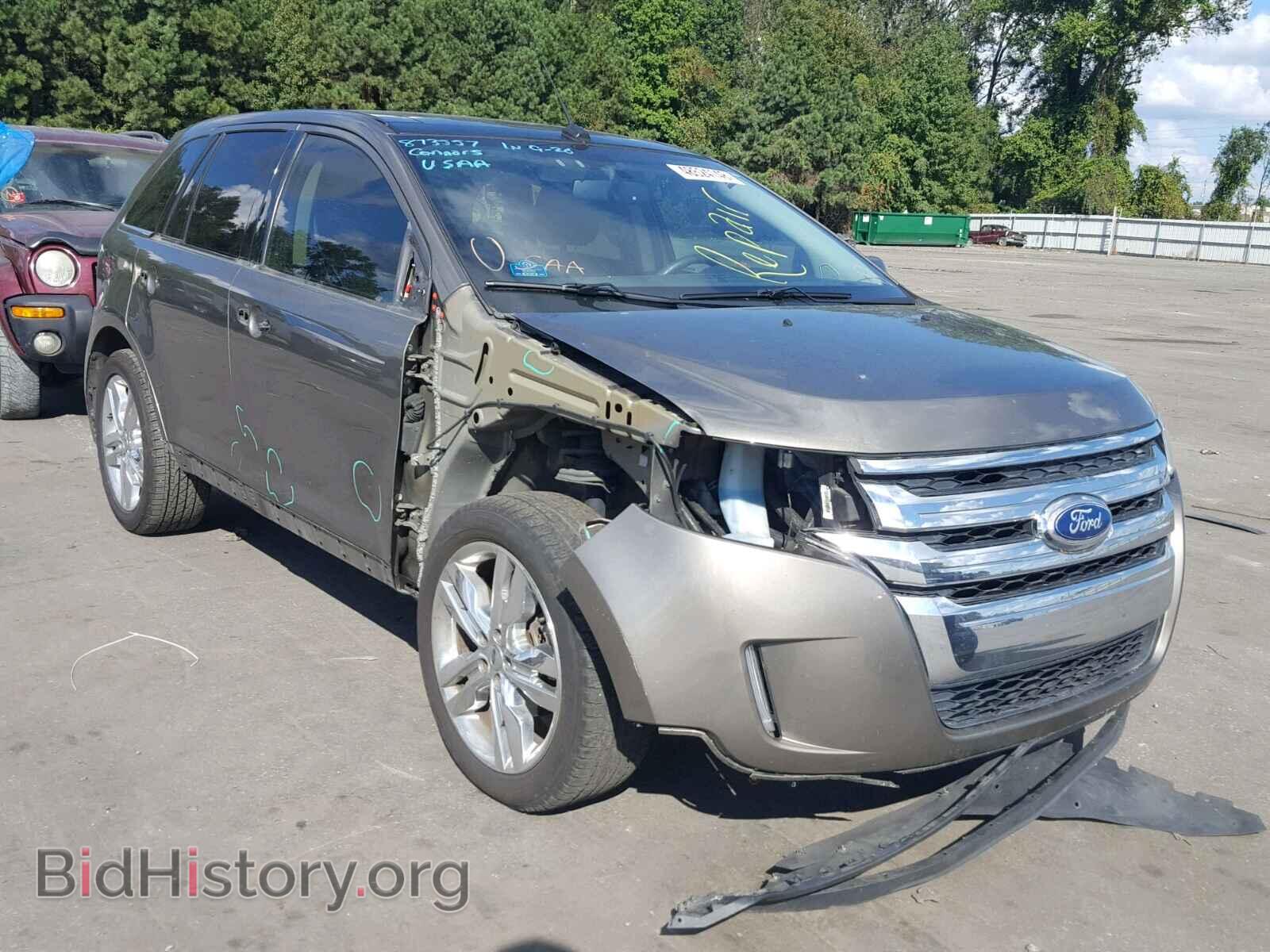 Photo 2FMDK3K92DBB81613 - FORD EDGE 2013