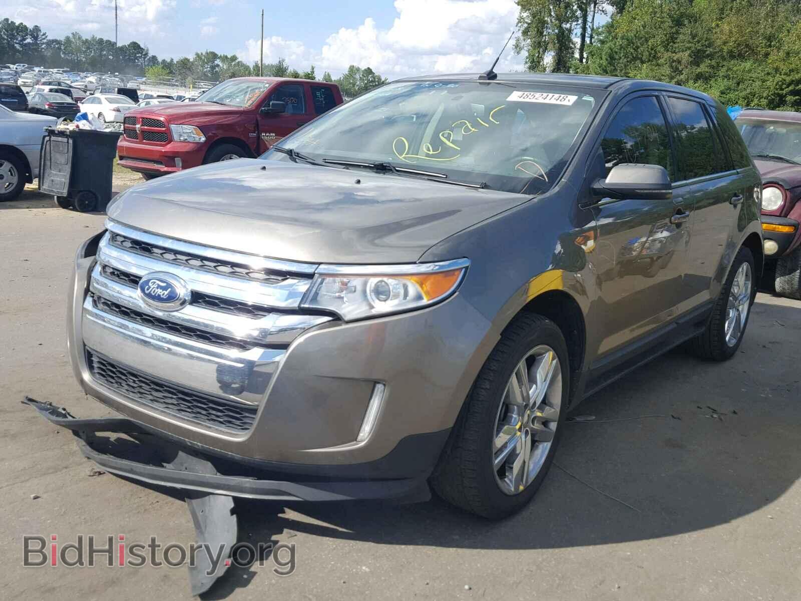 2013 FORD EDGE - VIN: 2FMDK3K92DBB81613 - Photo 2