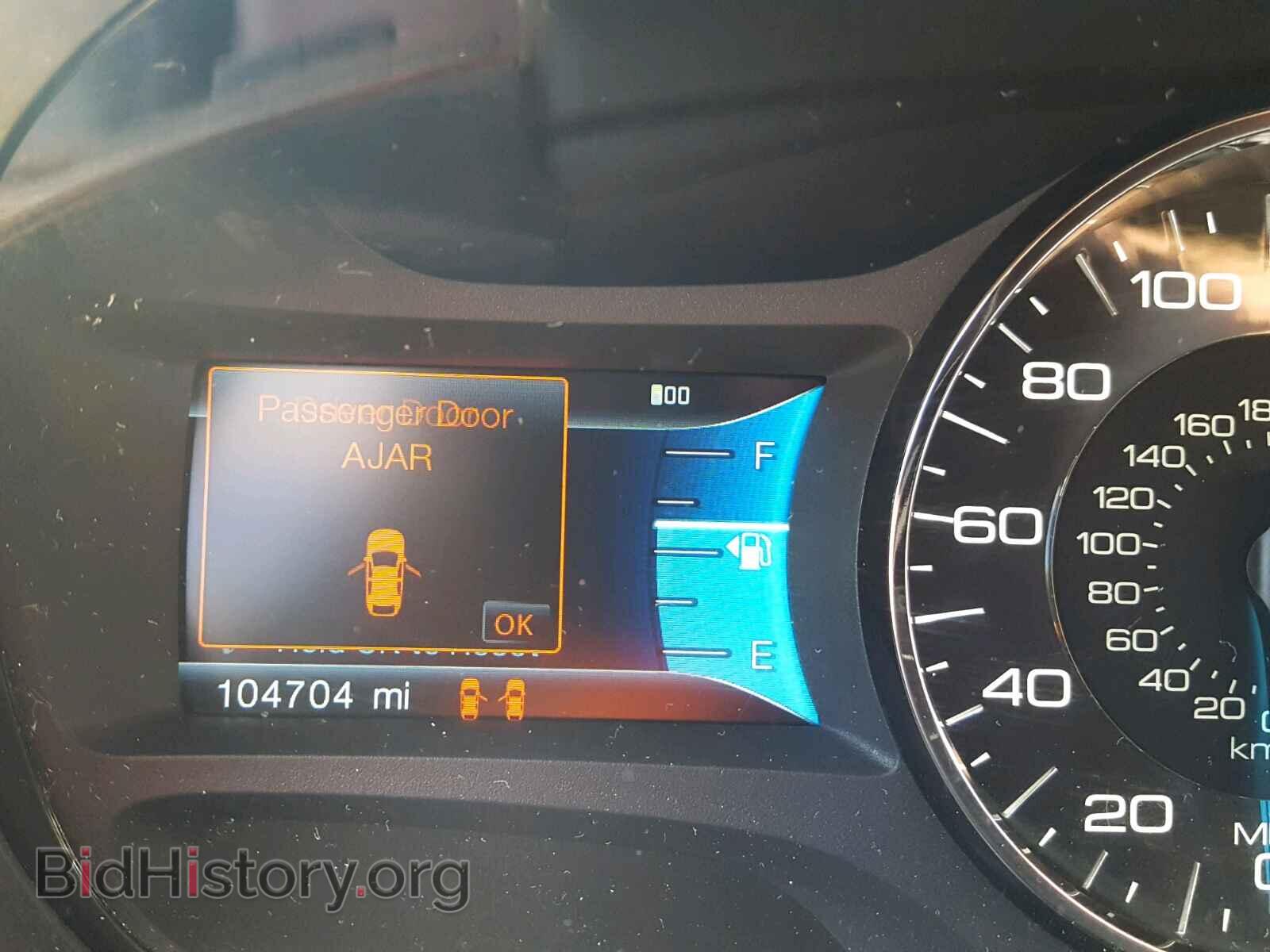 2013 FORD EDGE - VIN: 2FMDK3K92DBB81613 - Photo 8
