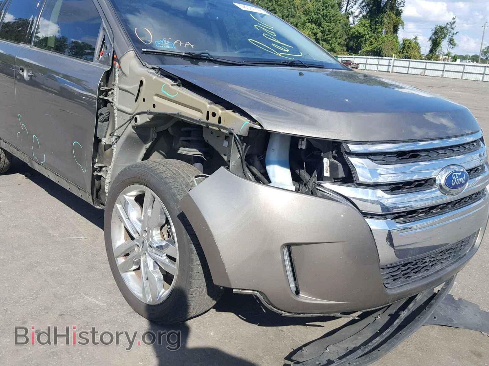 2013 FORD EDGE - VIN: 2FMDK3K92DBB81613 - Photo 9